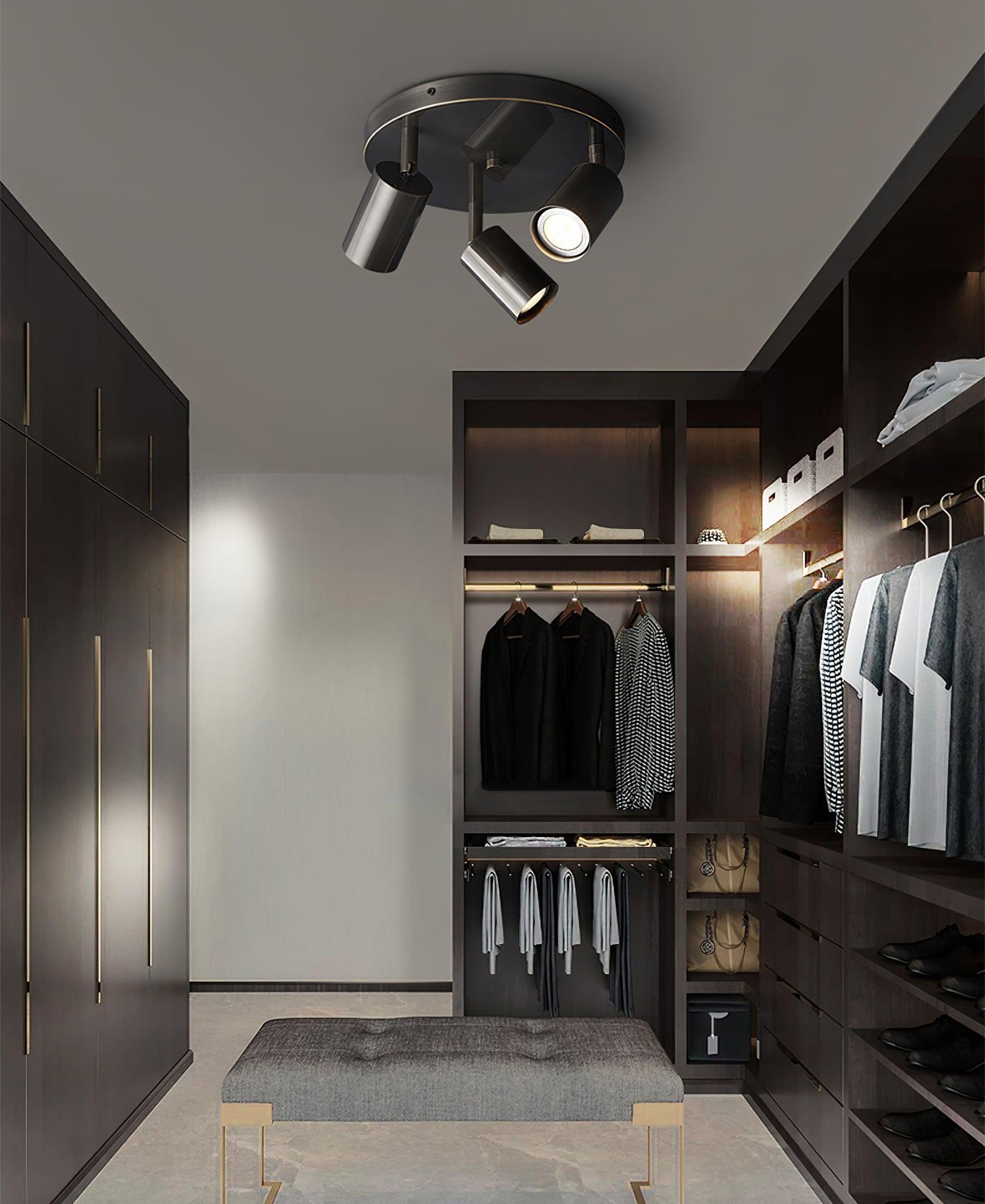 Hugo Hotspot Ceiling Light - Lumpaz
