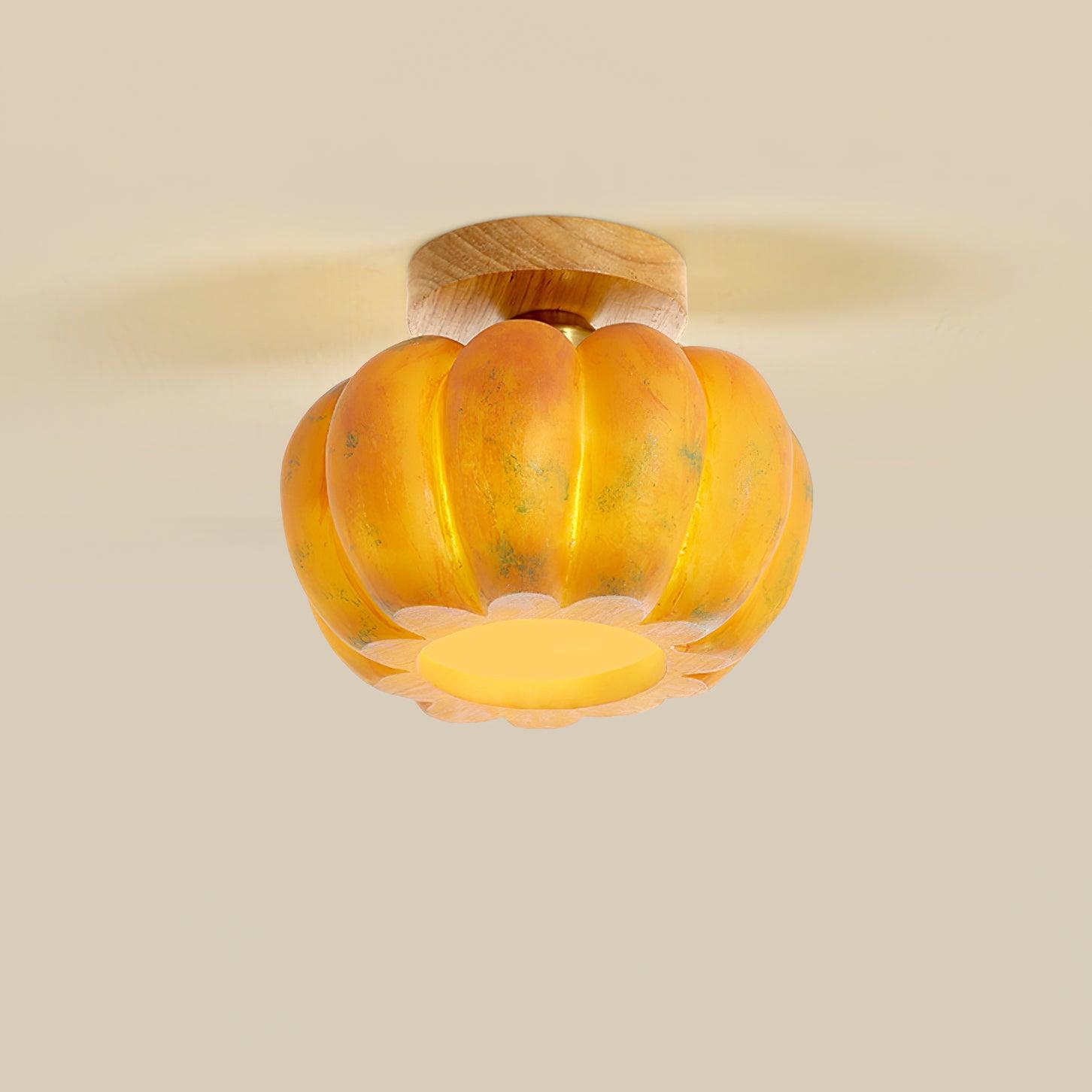 Pumpkin Ceiling Light - Lumpaz