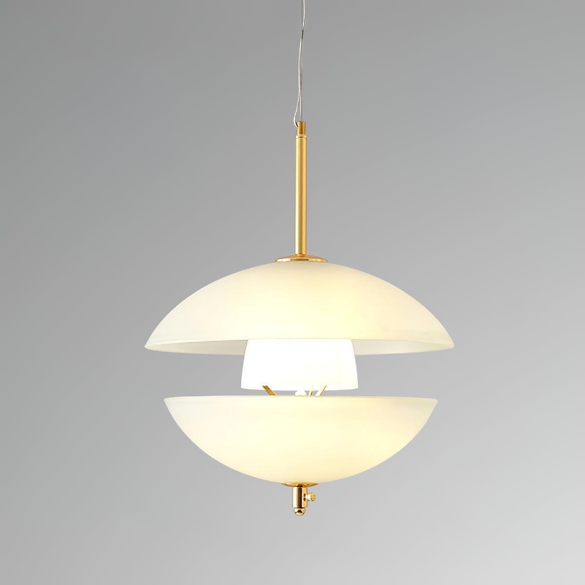 Miller Shell Pendant Light - Lumpaz