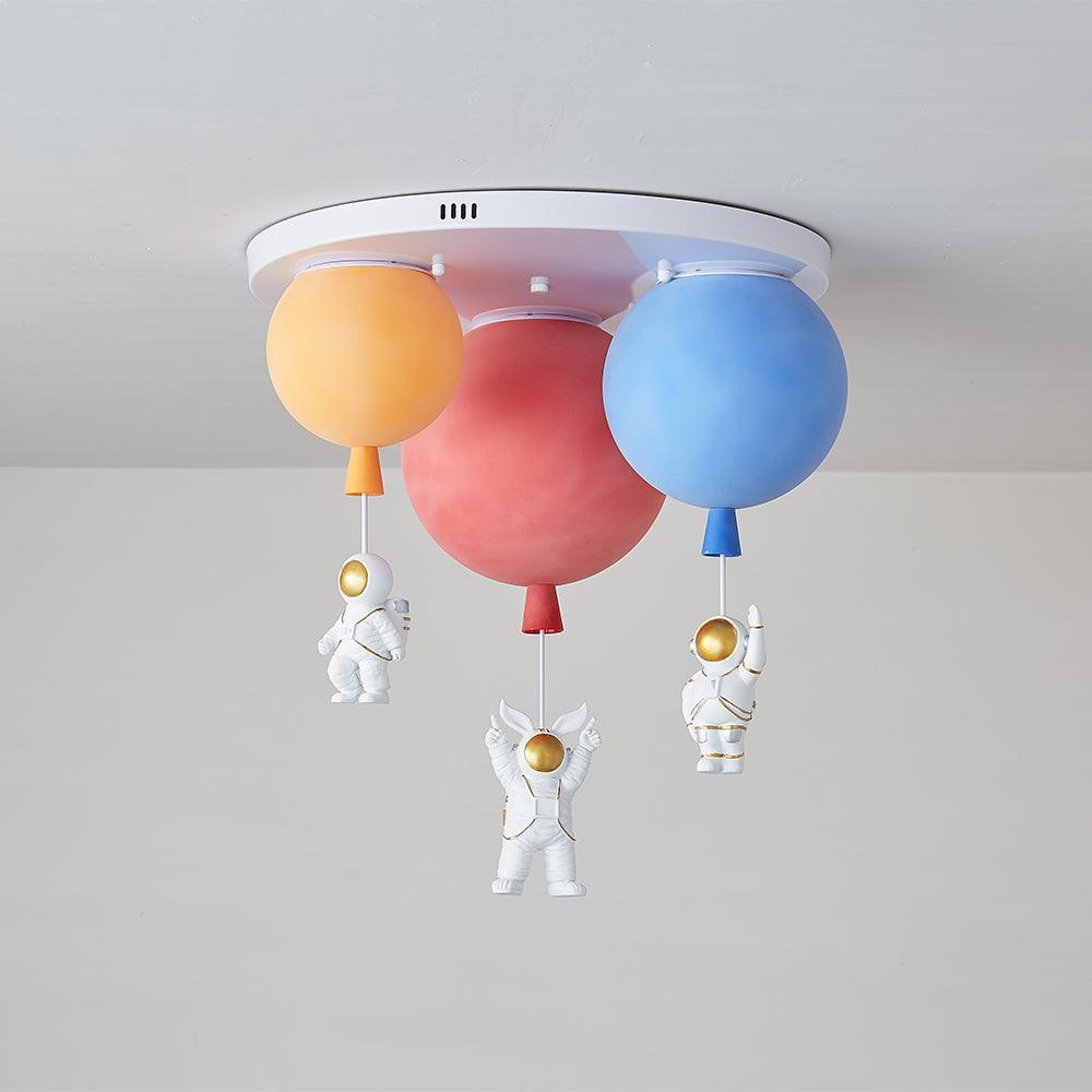 Frosted Balloon Combination Ceiling Lamp - Lumpaz