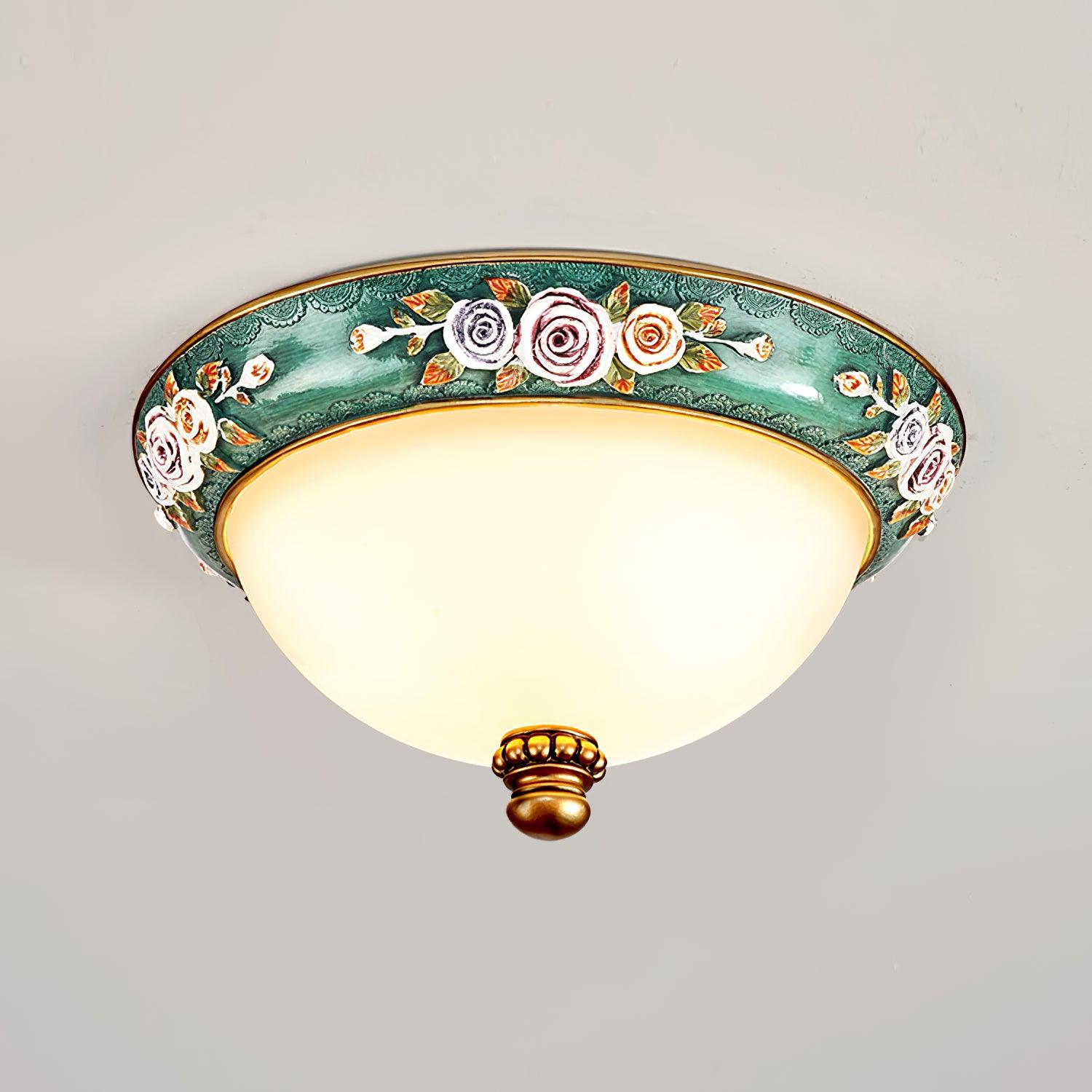 Pastoral Bowl Ceiling Light - Lumpaz