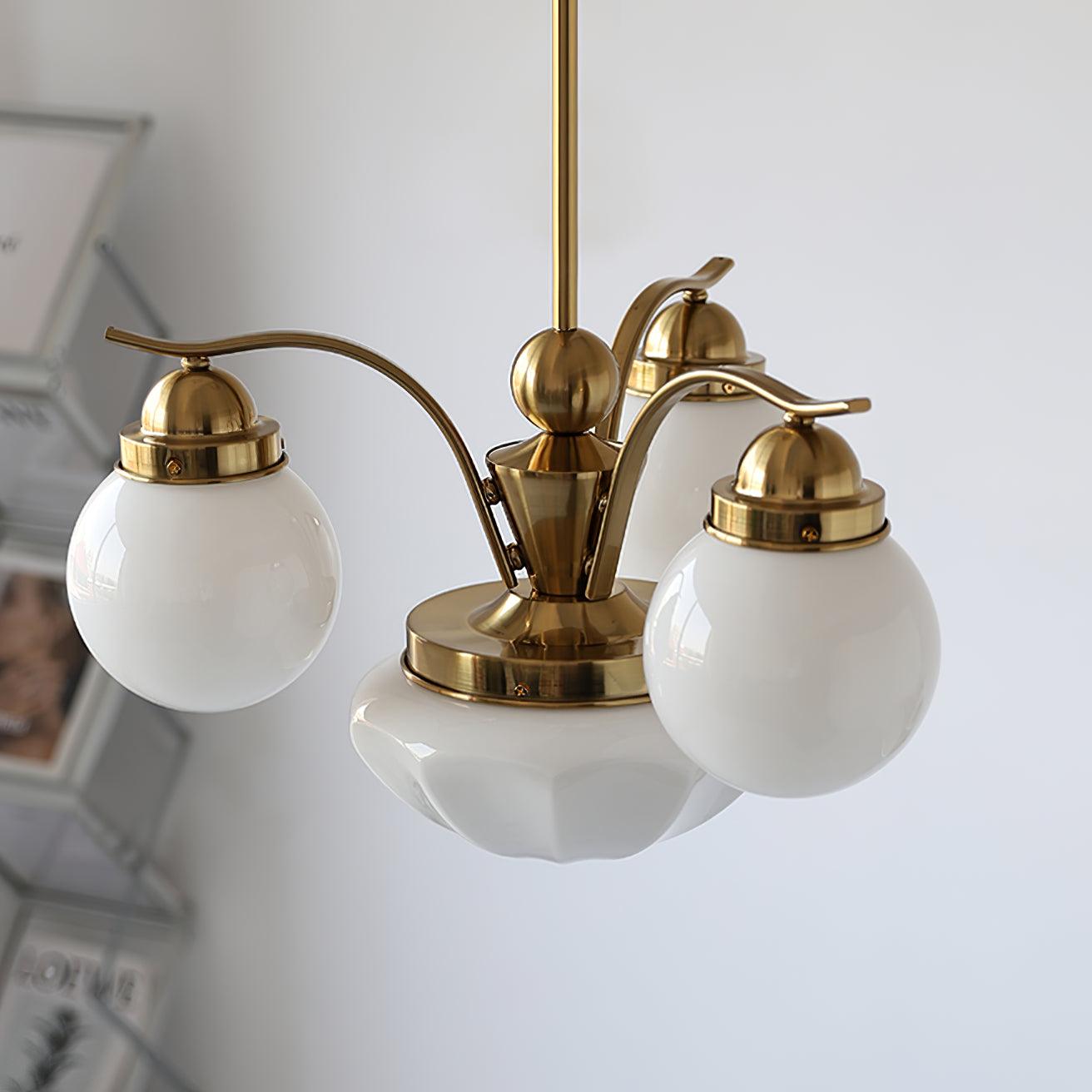 Ryttenberg Chandelier - Lumpaz