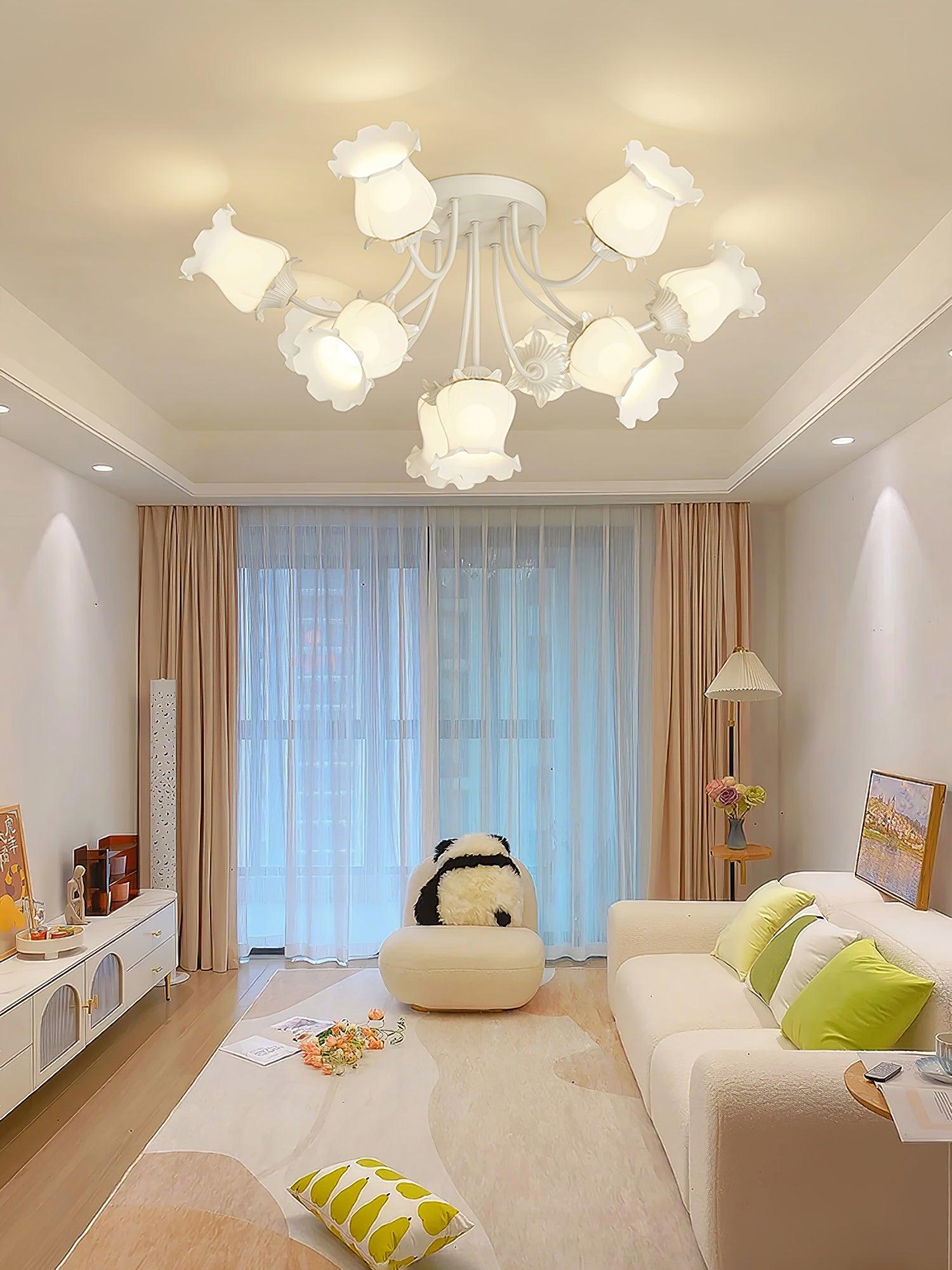 Garden Flower Ceiling Lamp - Lumpaz