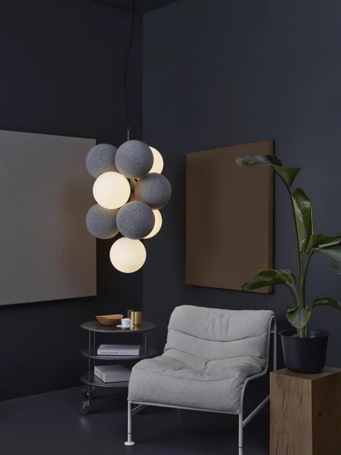 Bubbles Holly Pendant Lamp - Lumpaz