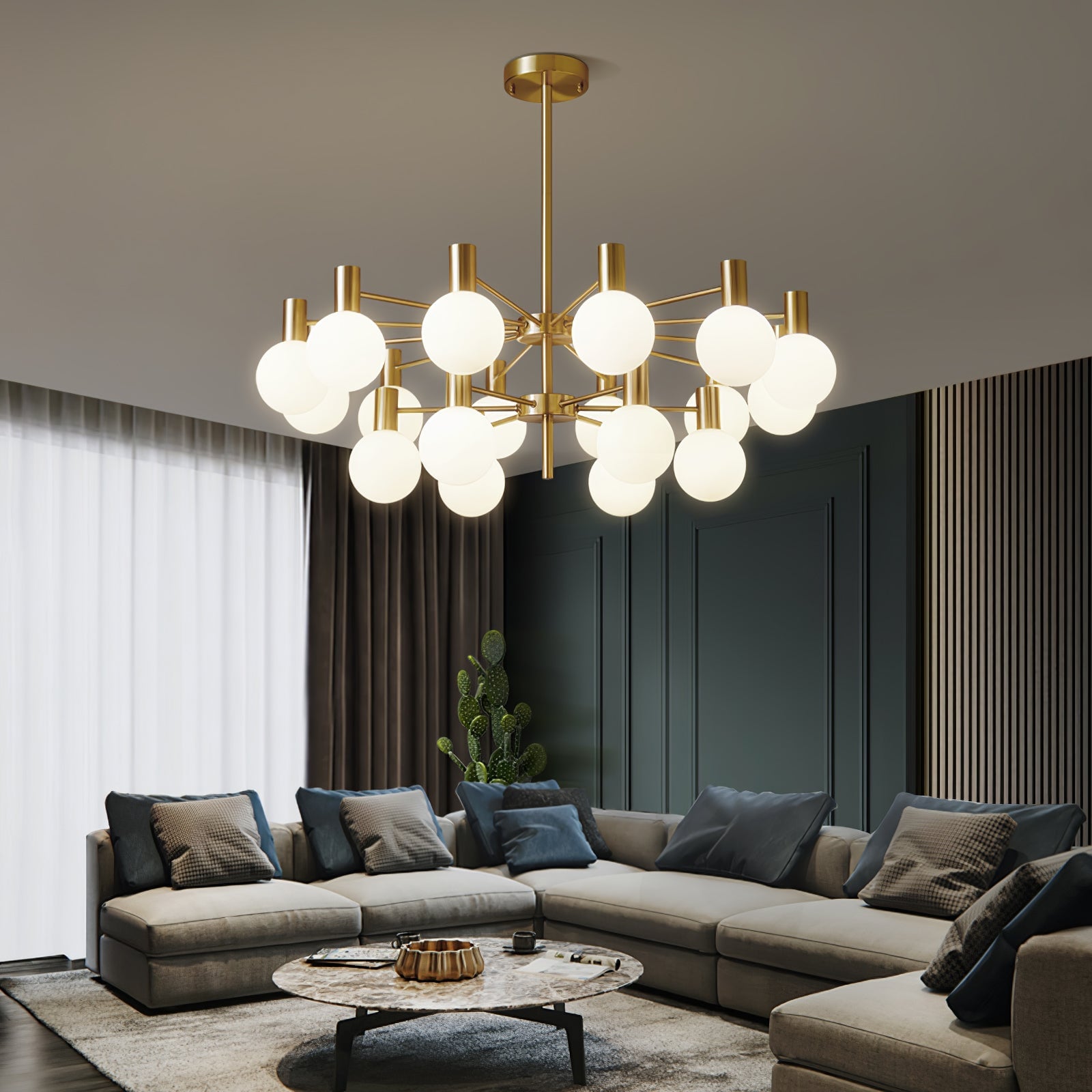 Selva Chandelier - Lumpaz