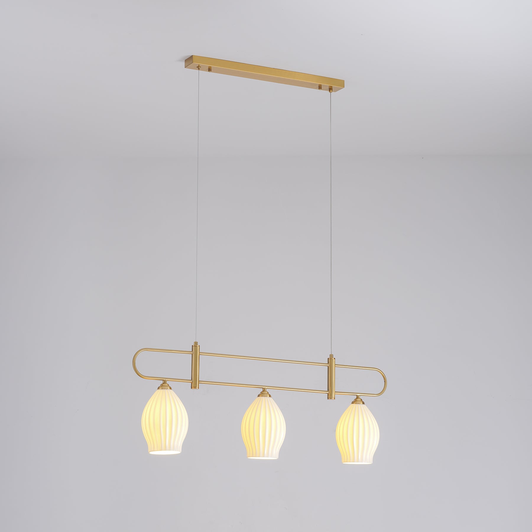 Fin Pendant Light - Lumpaz