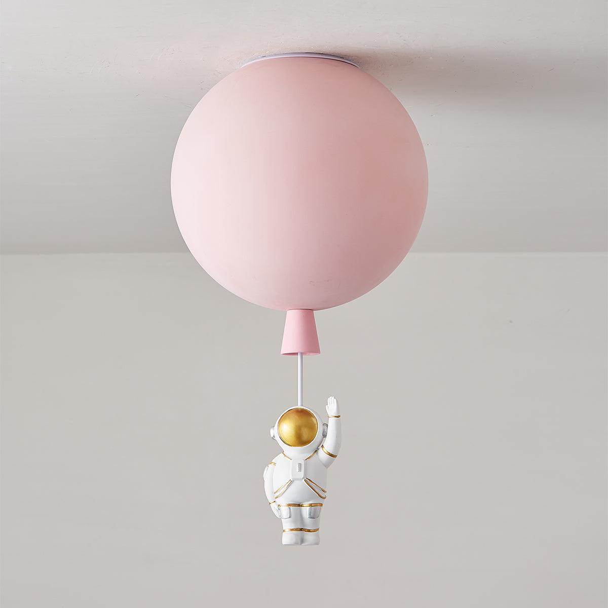 Frosted Balloon Ceiling Light - Lumpaz