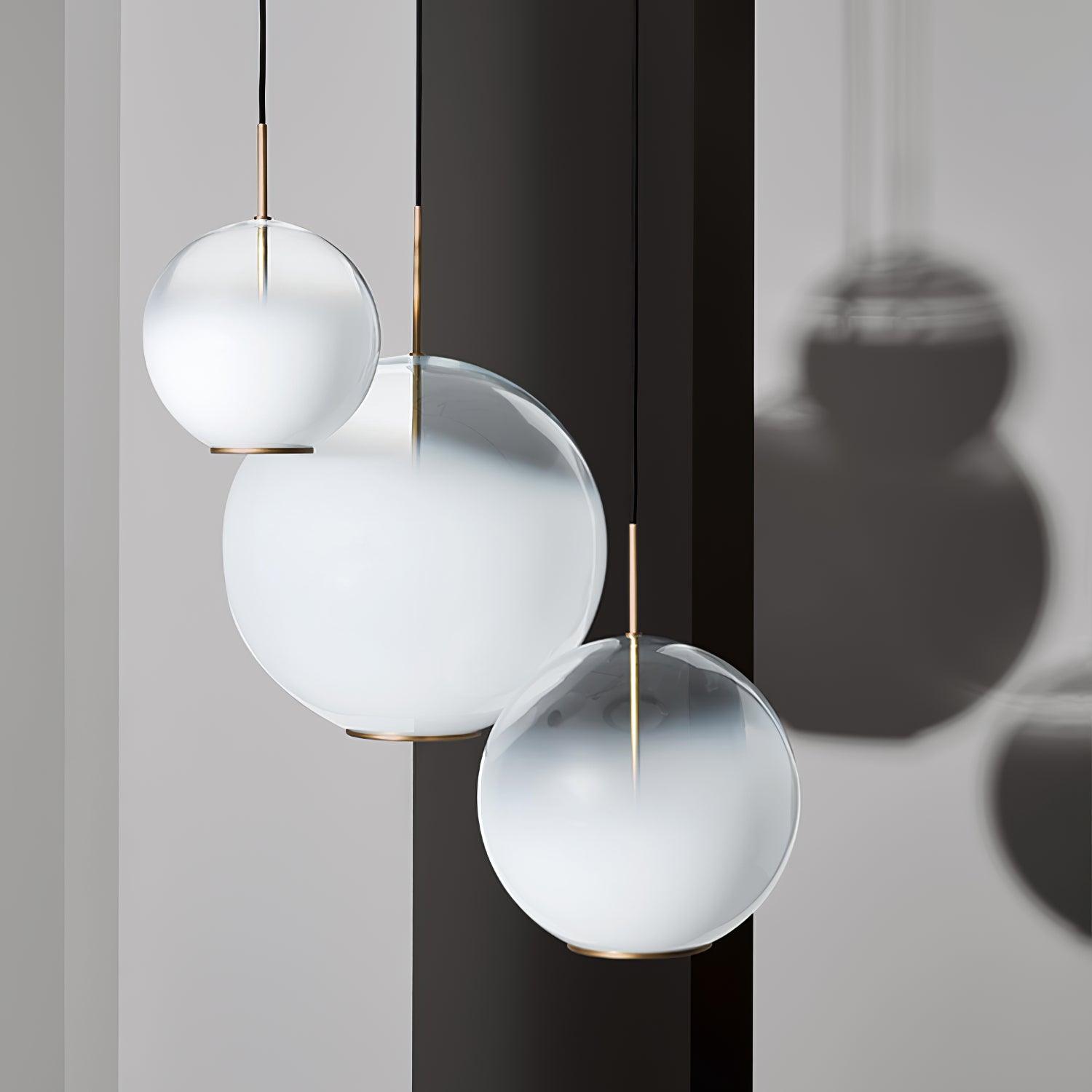 Tindari Glass Pendant Light - Lumpaz