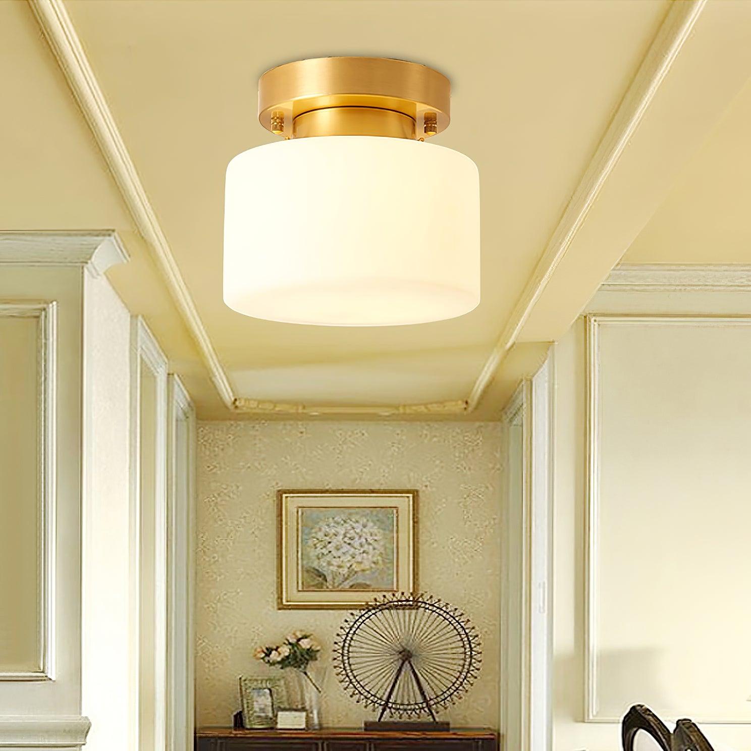 Clinio Flush Mount Ceiling Light - Lumpaz
