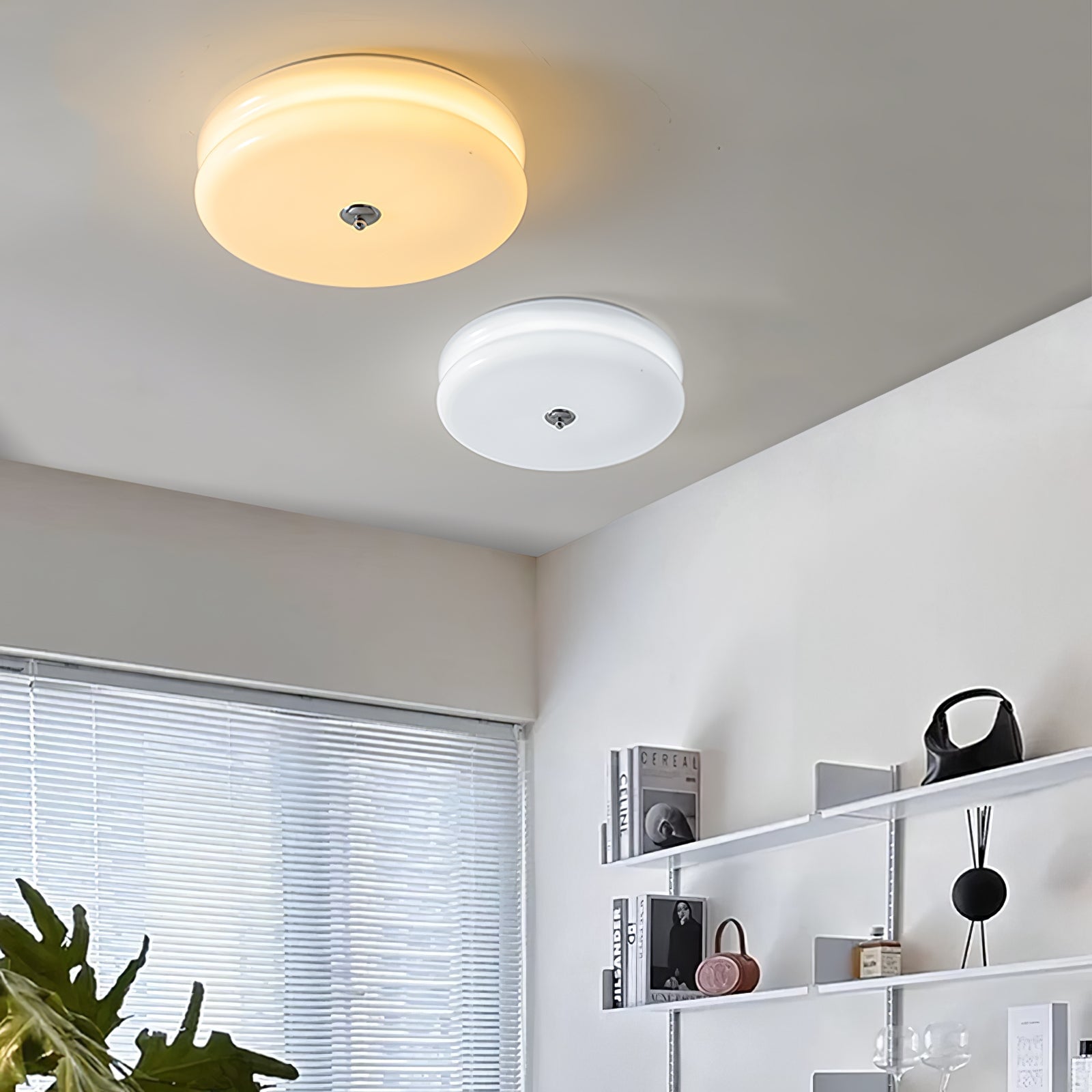 Art Deco Vintage Ceiling Light - Lumpaz