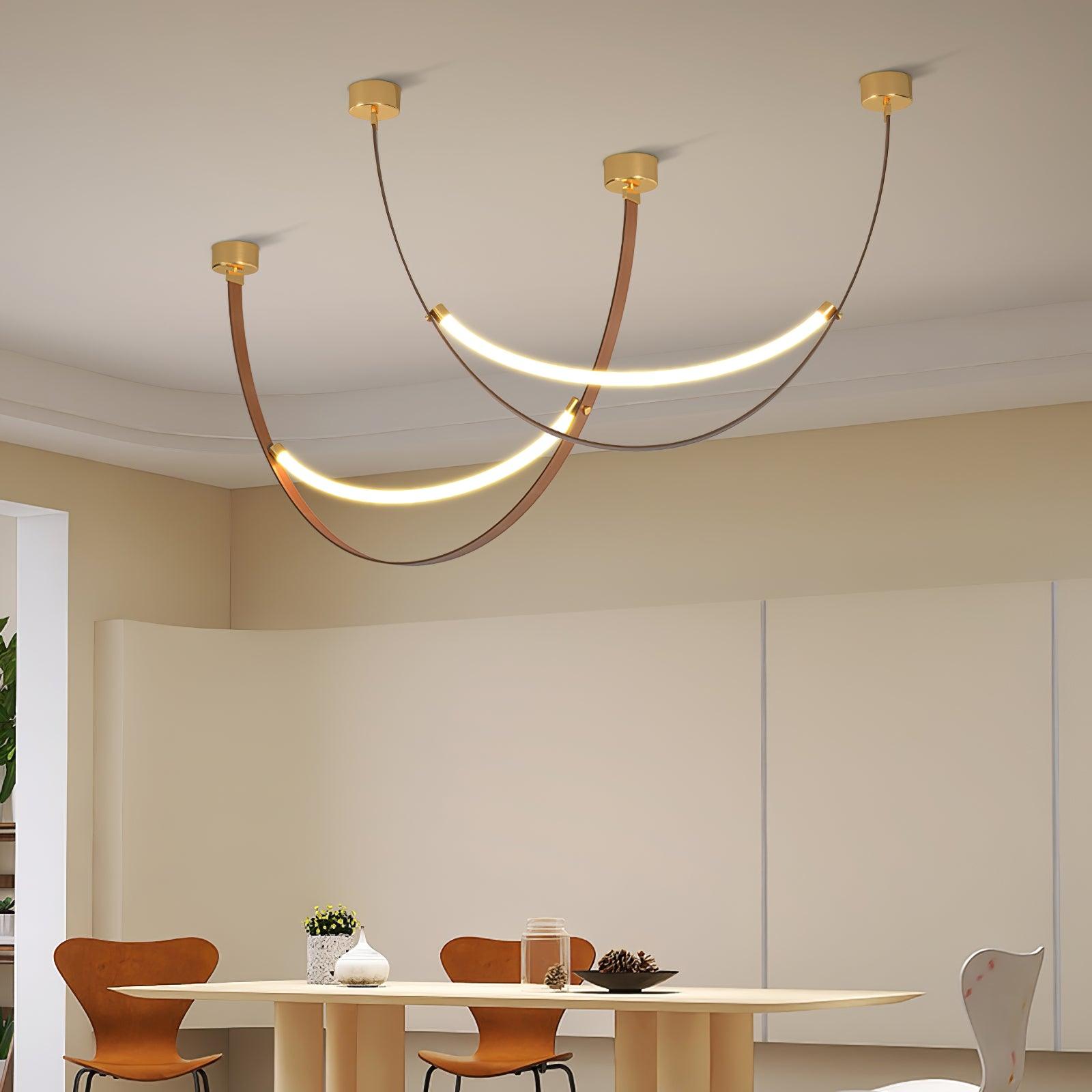 Belt Pendant Lamp - Lumpaz