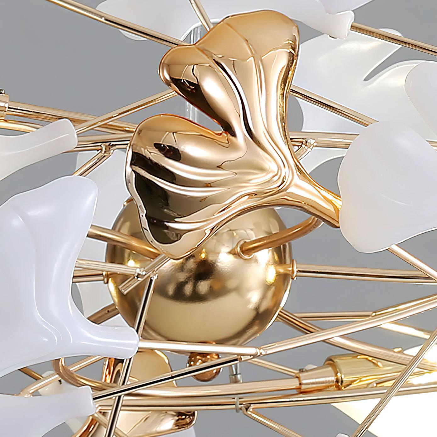 Gingko Chandelier H - Lumpaz