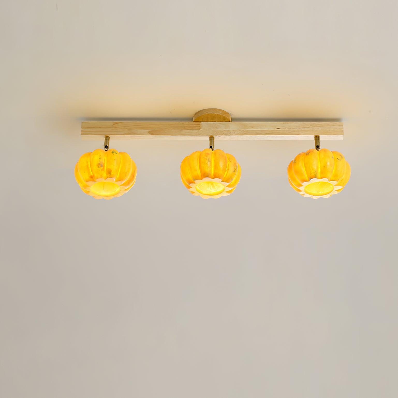 Pumpkin Multi Head Ceiling Lamp - Lumpaz