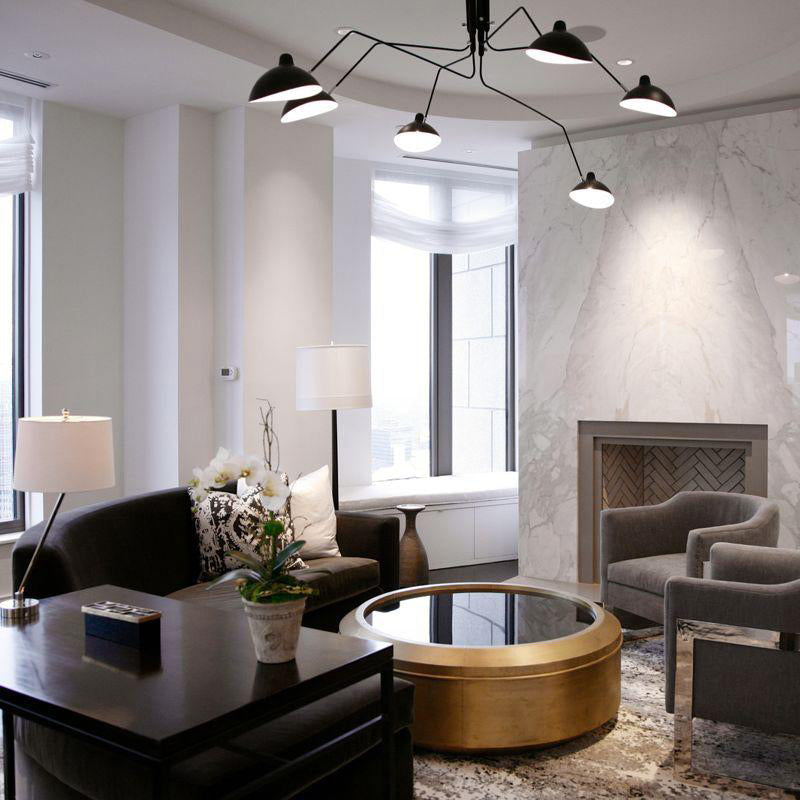 Serge Mouille Ceiling Light A - Lumpaz