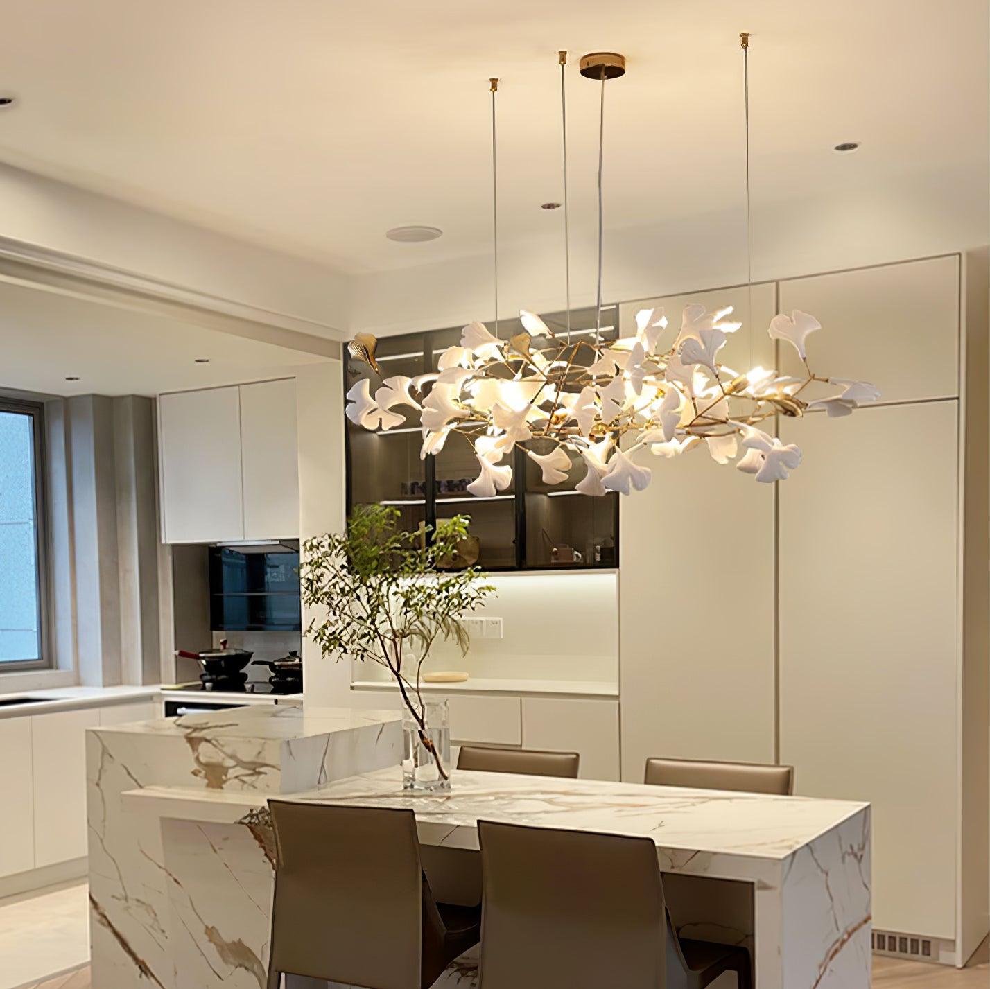 Gingko Chandelier K - Lumpaz