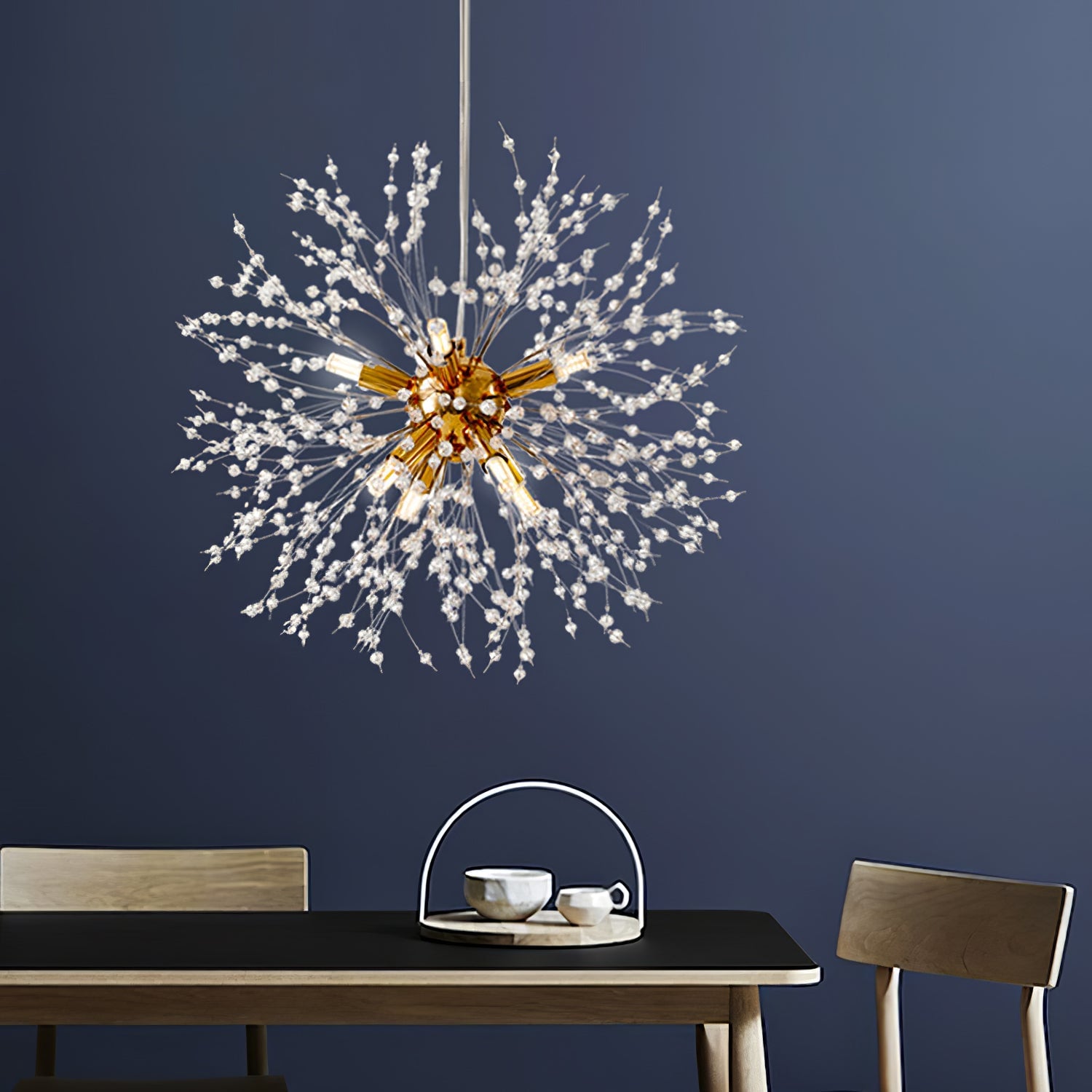 Crystal Dandelion Chandelier - Lumpaz