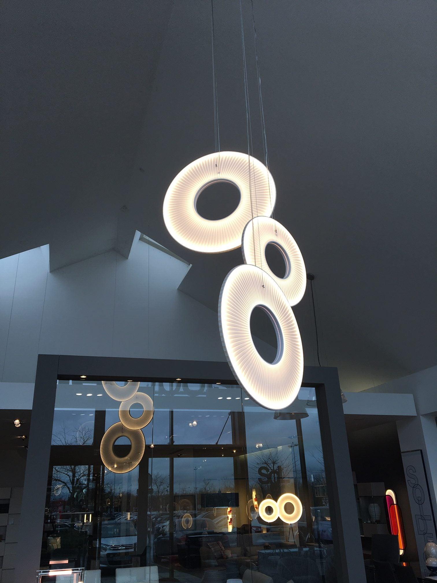 Iris Pendant Lamp - Lumpaz