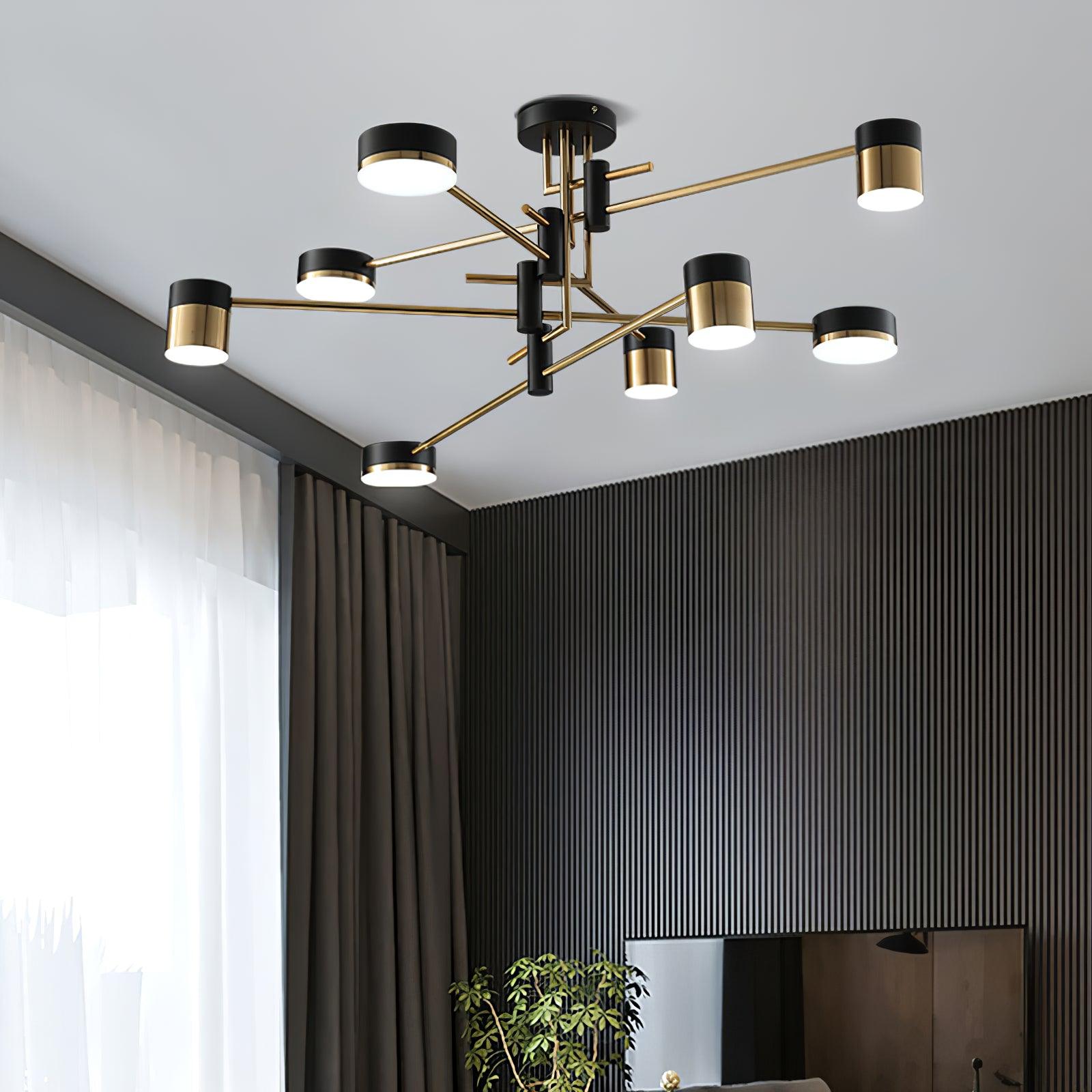 Spider Jewel Chandelier - Lumpaz