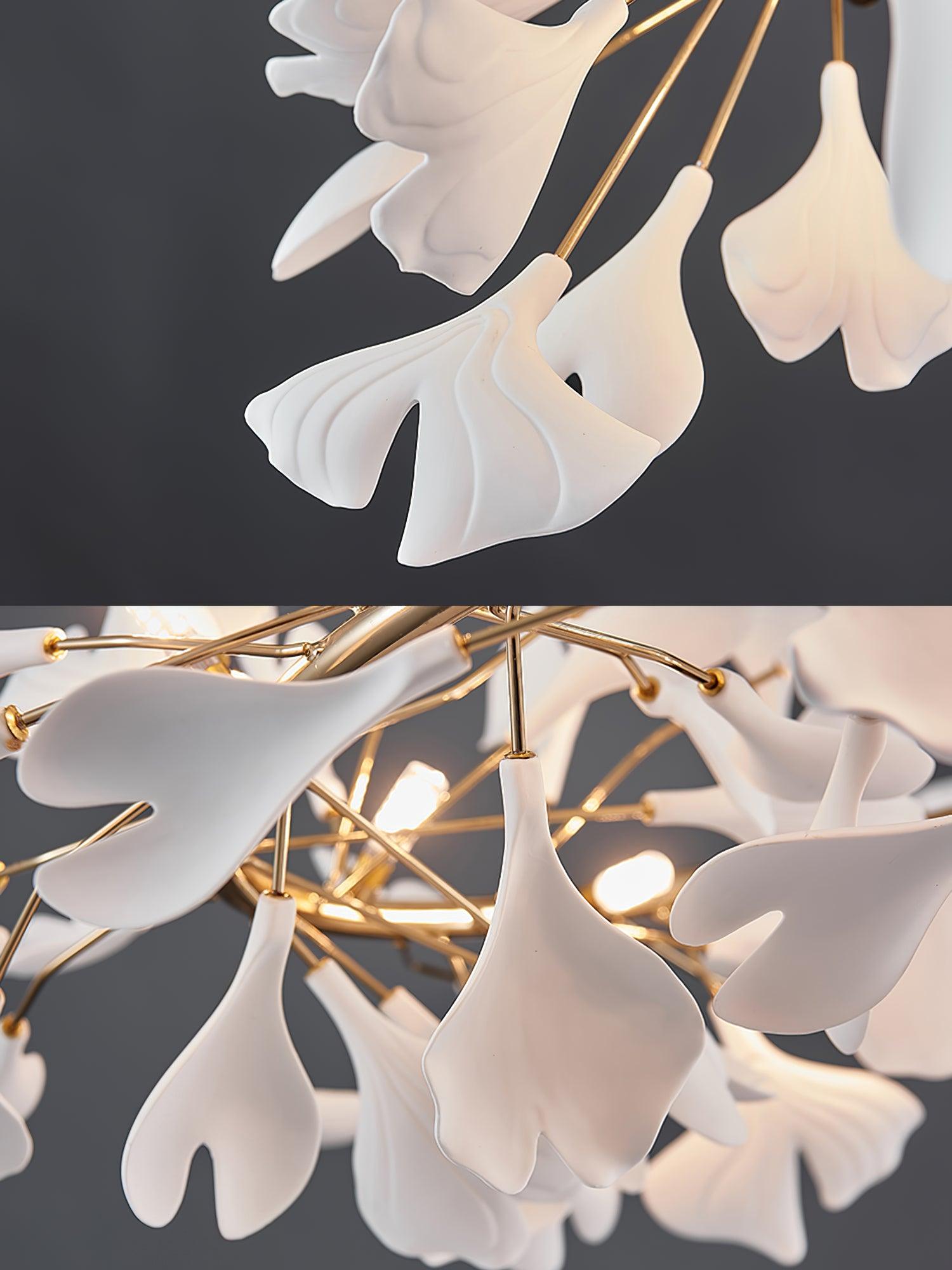 Gingko Chandelier U - Lumpaz