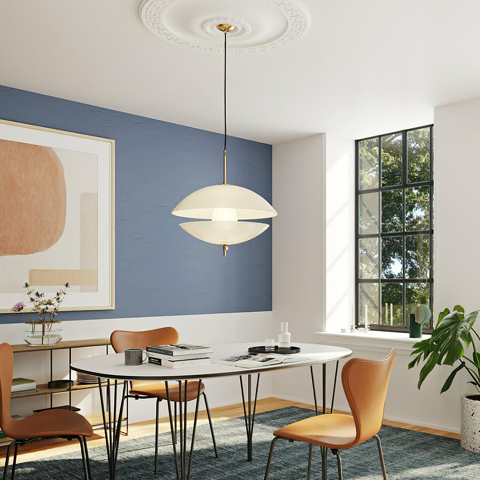 Miller Shell Pendant Light - Lumpaz