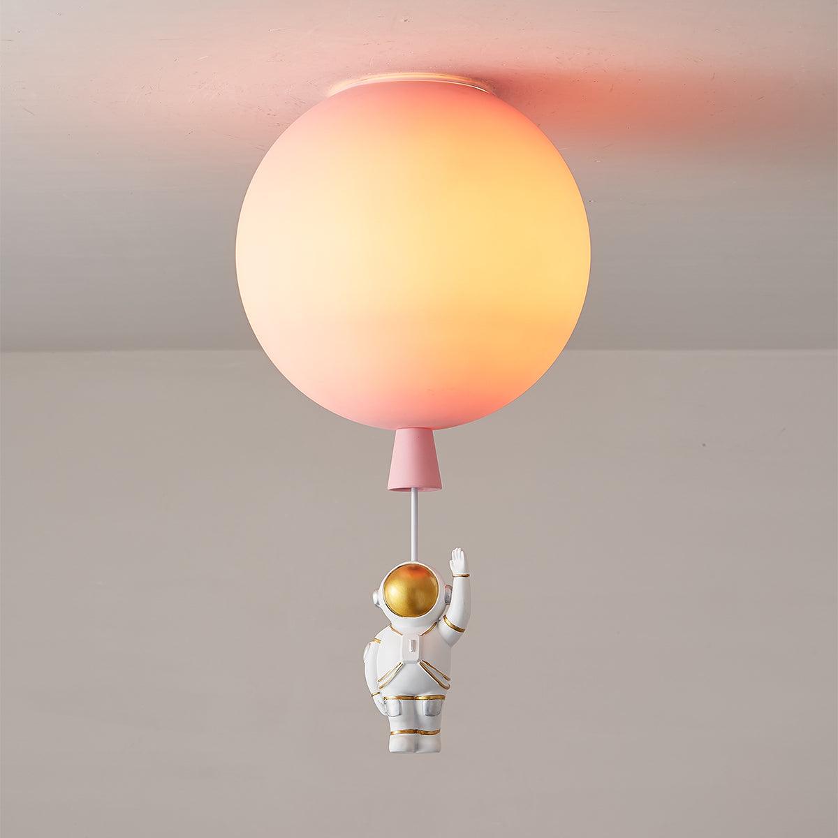 Frosted Balloon Ceiling Light - Lumpaz