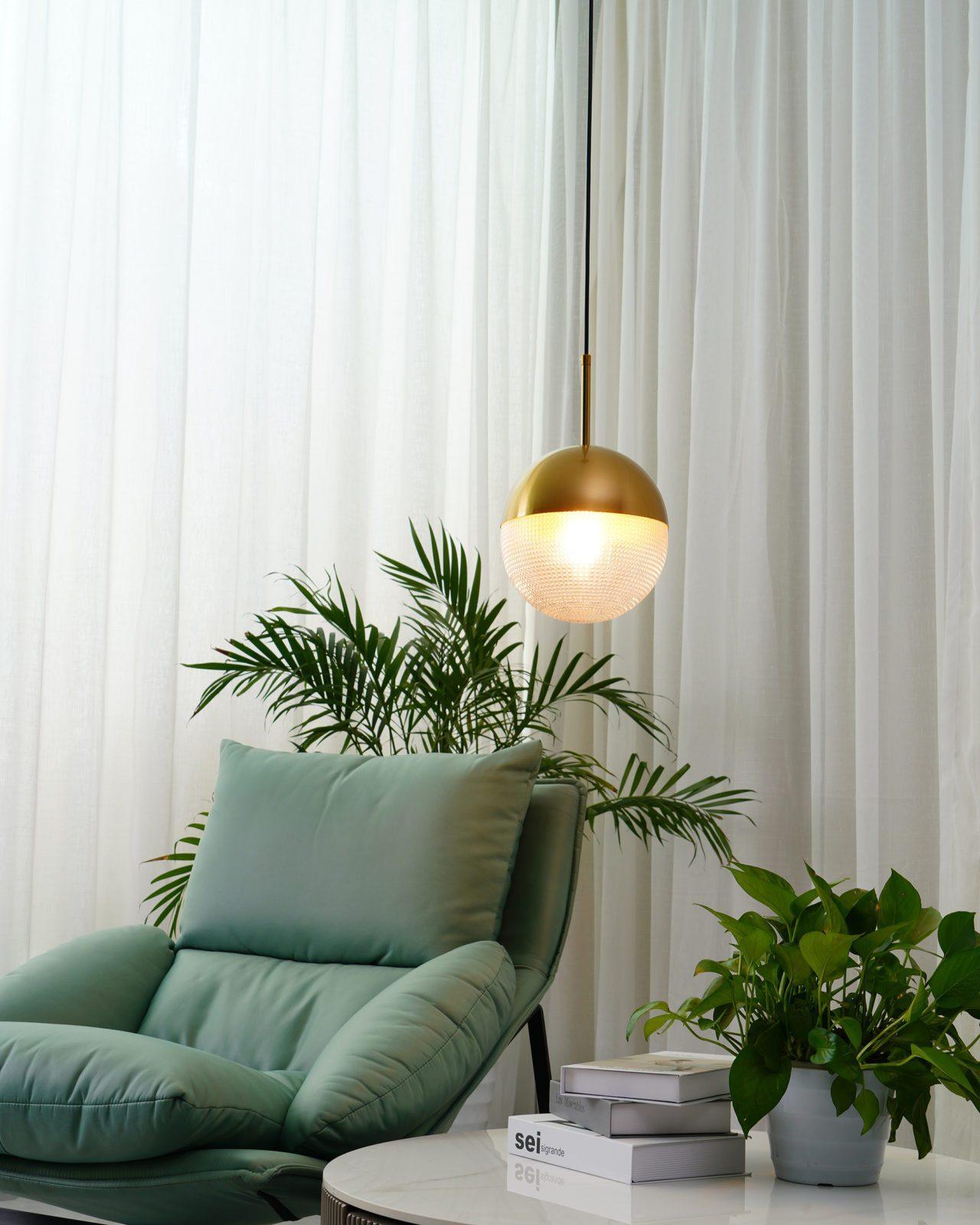 Lens Flair Pendant Lamp - Lumpaz