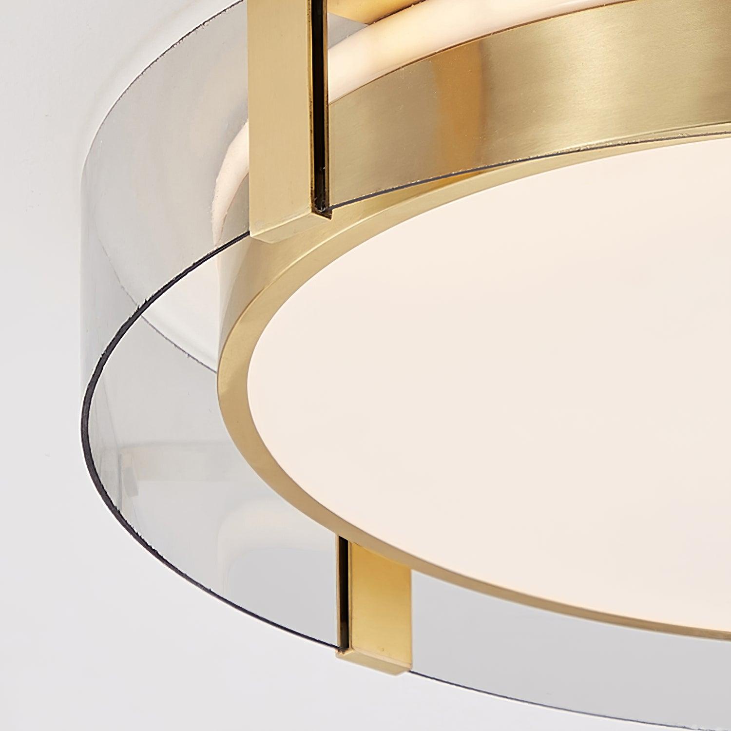 Round Low Profile Ceiling Light - Lumpaz
