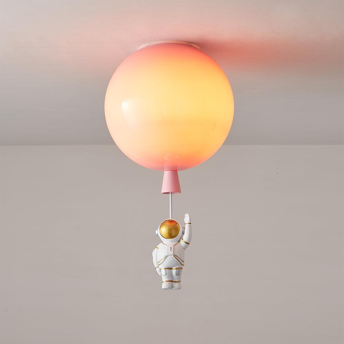 Balloon Glossy Ceiling Light - Lumpaz