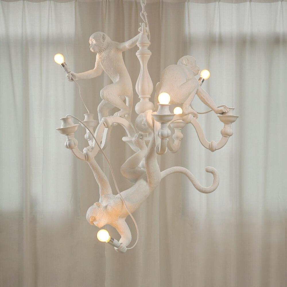 Monkey Chandelier - Lumpaz