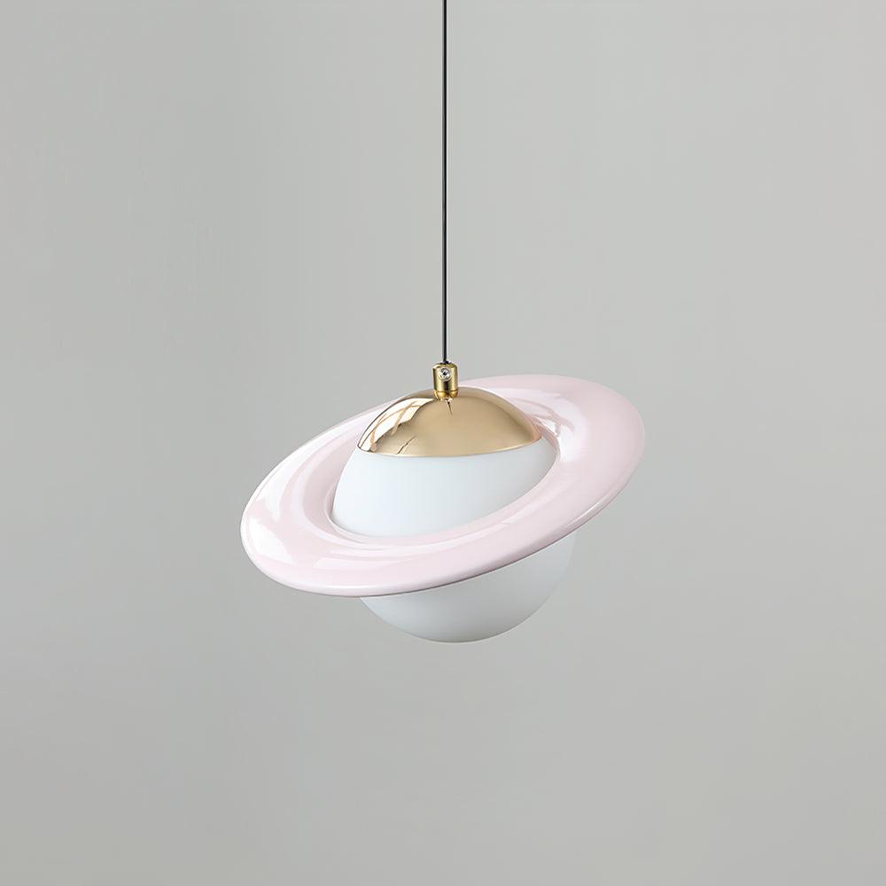 Saturn Planet Pendant Lamp - Lumpaz