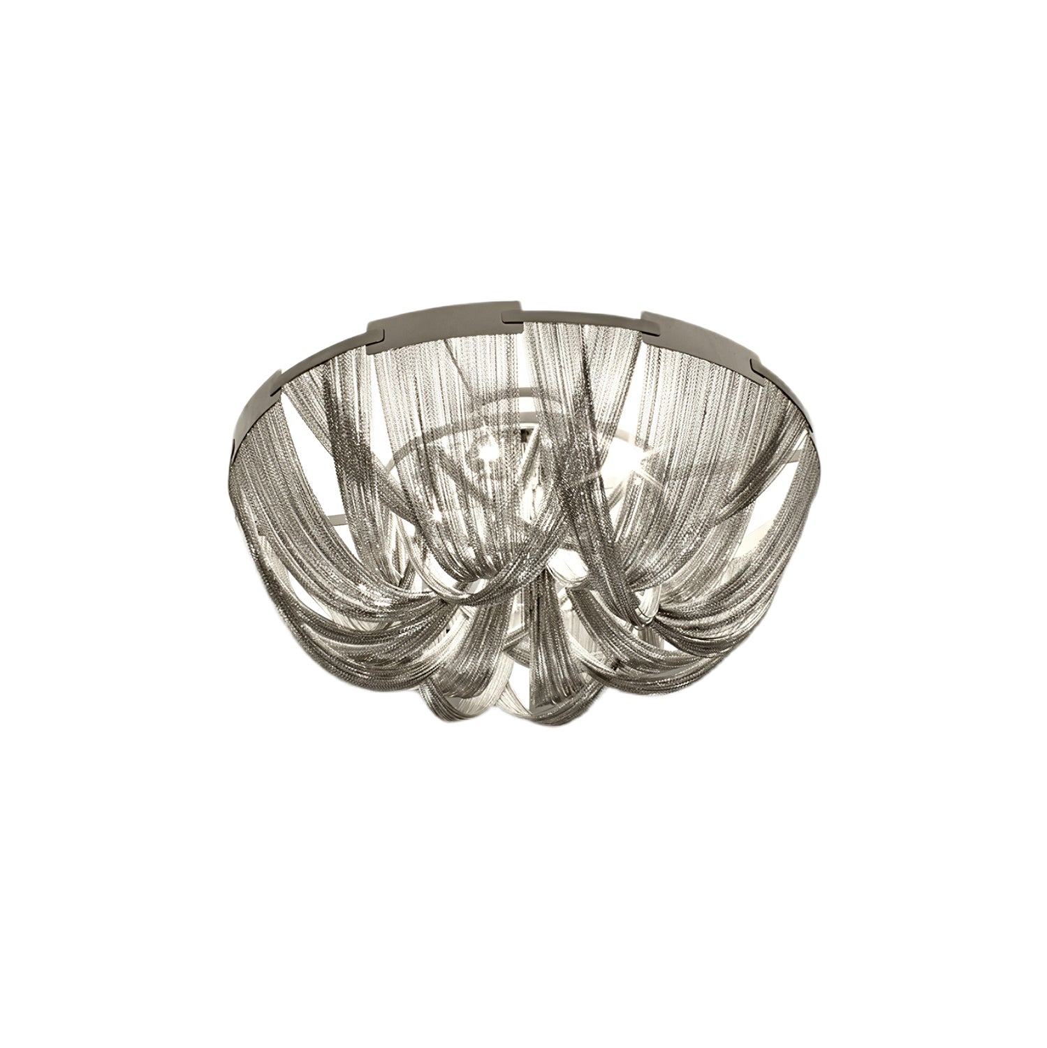 Tassel Aluminum Chain Ceiling Light - Lumpaz
