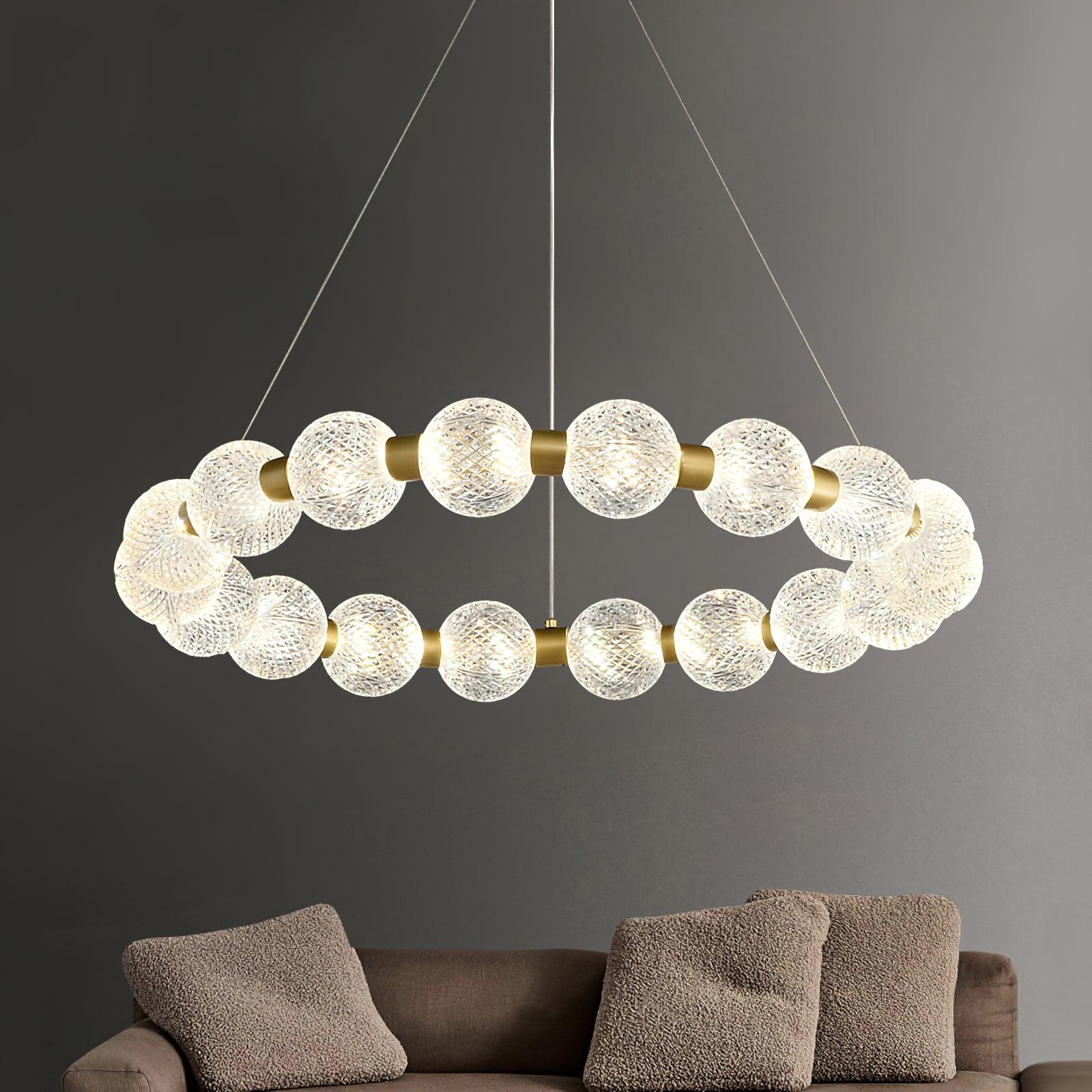Pearl Chandelier - Lumpaz