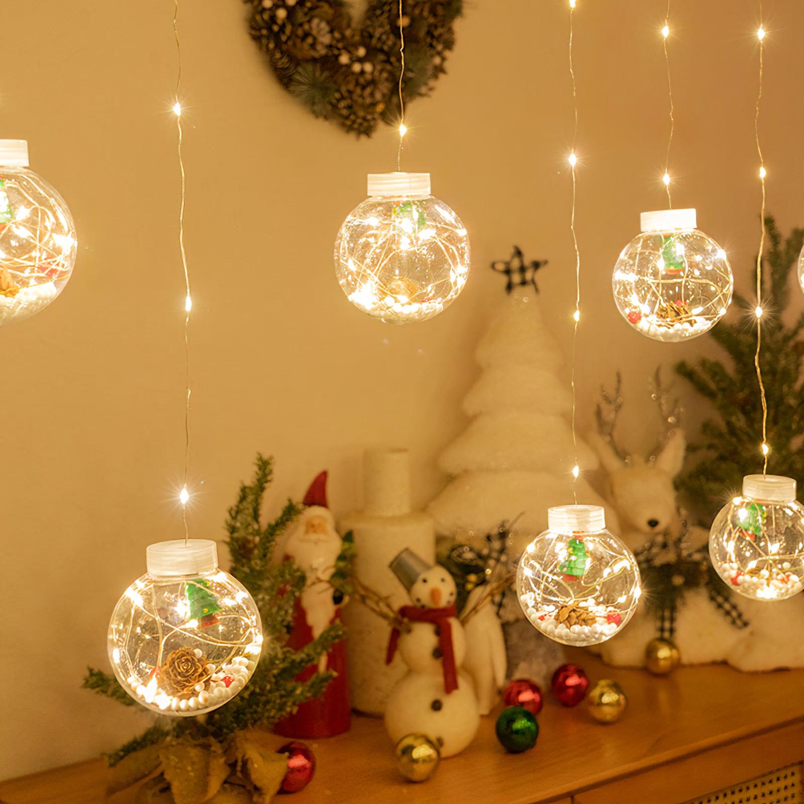 Christmas Ball String Lights - Lumpaz