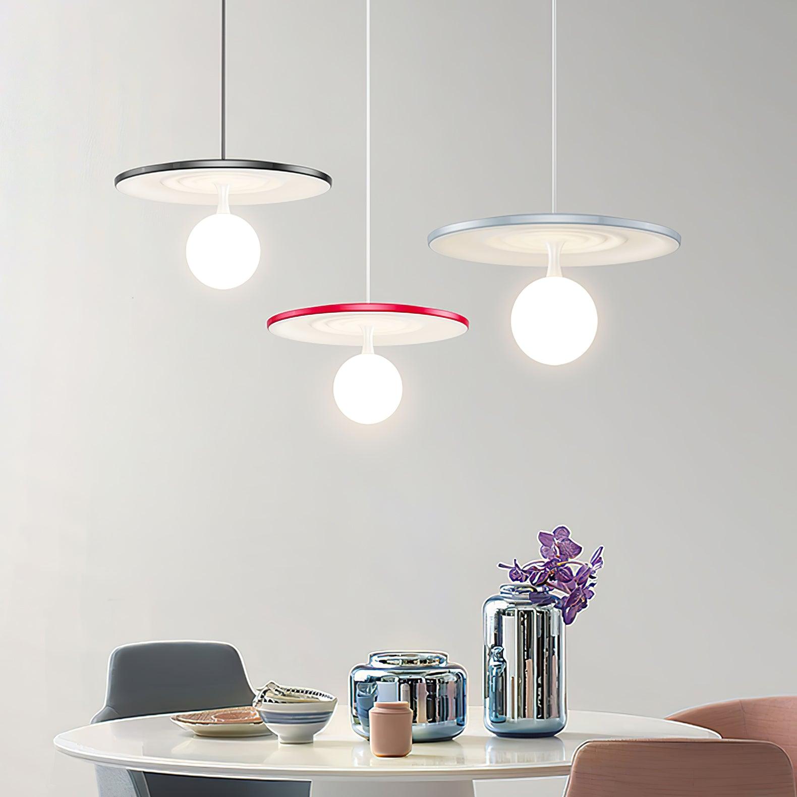 Water Ripple Pendant Lamp - Lumpaz