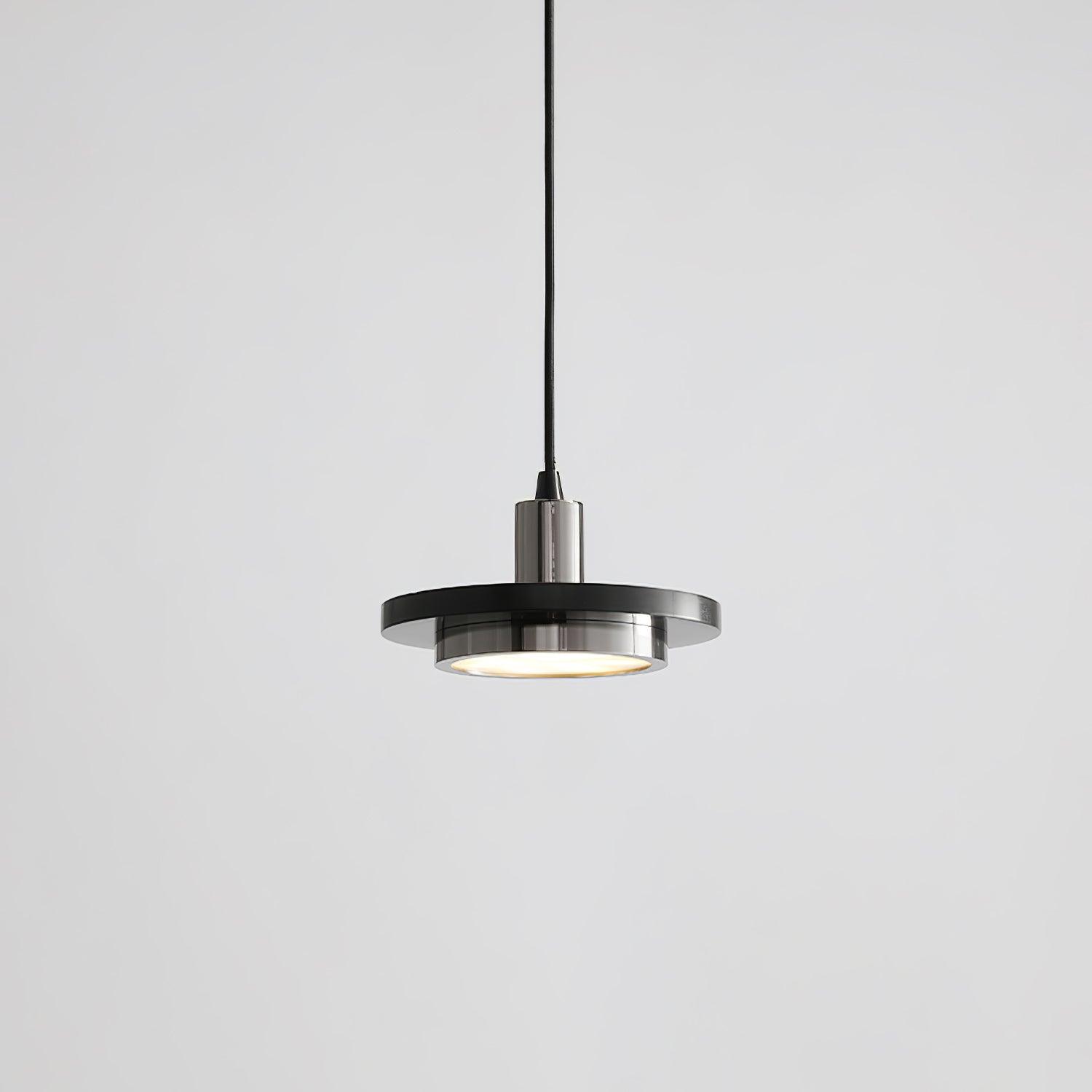 Double Circle Pendant Light - Lumpaz