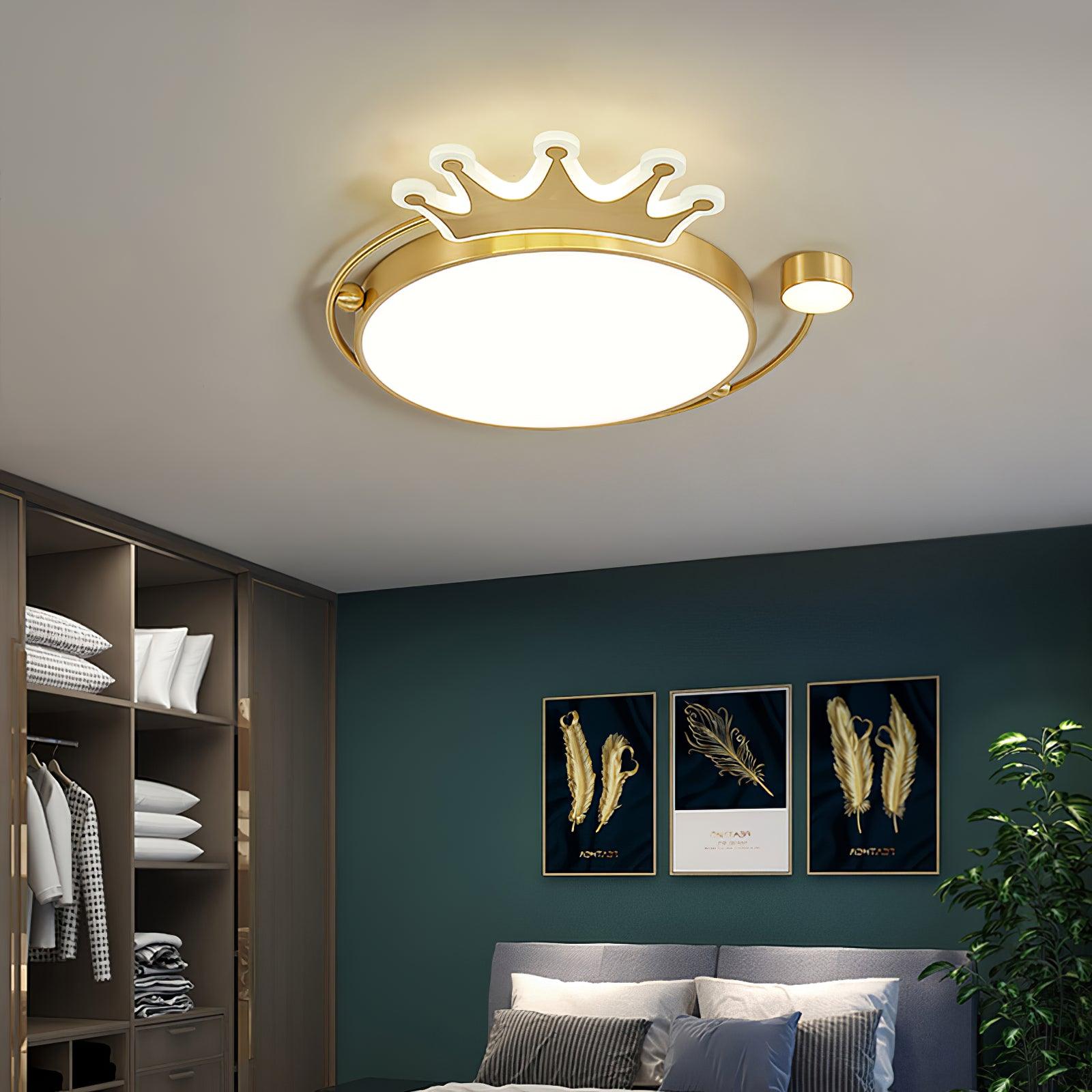 Crown Ceiling Light - Lumpaz