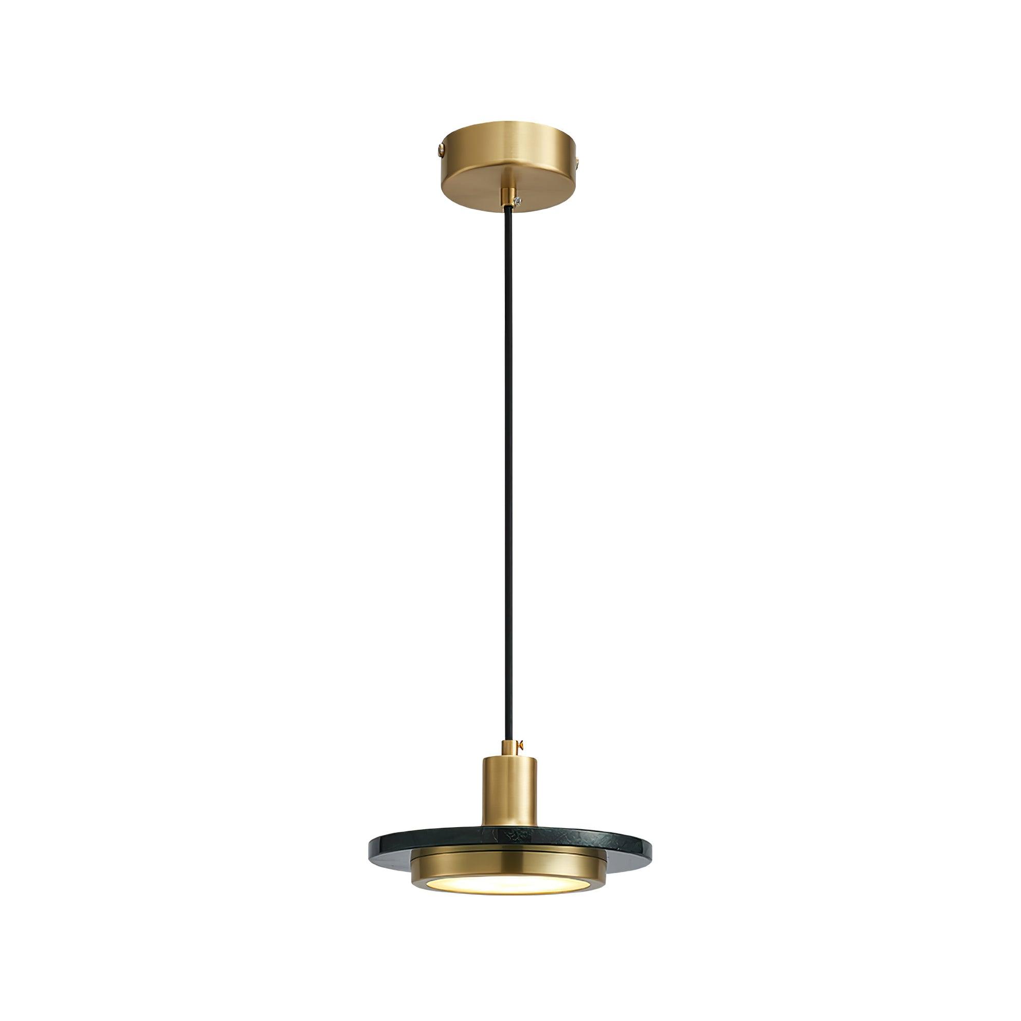 Double Circle Pendant Light - Lumpaz