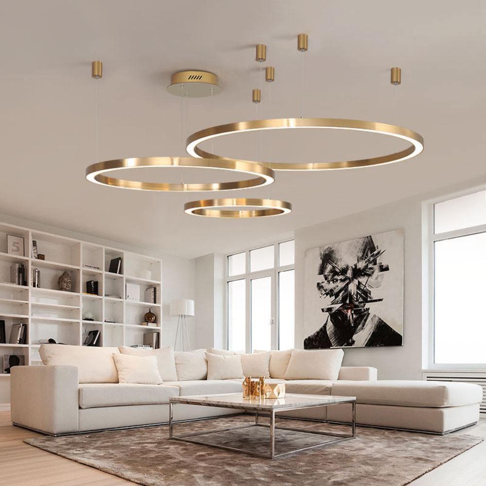Ring LED Pendant Light - Lumpaz