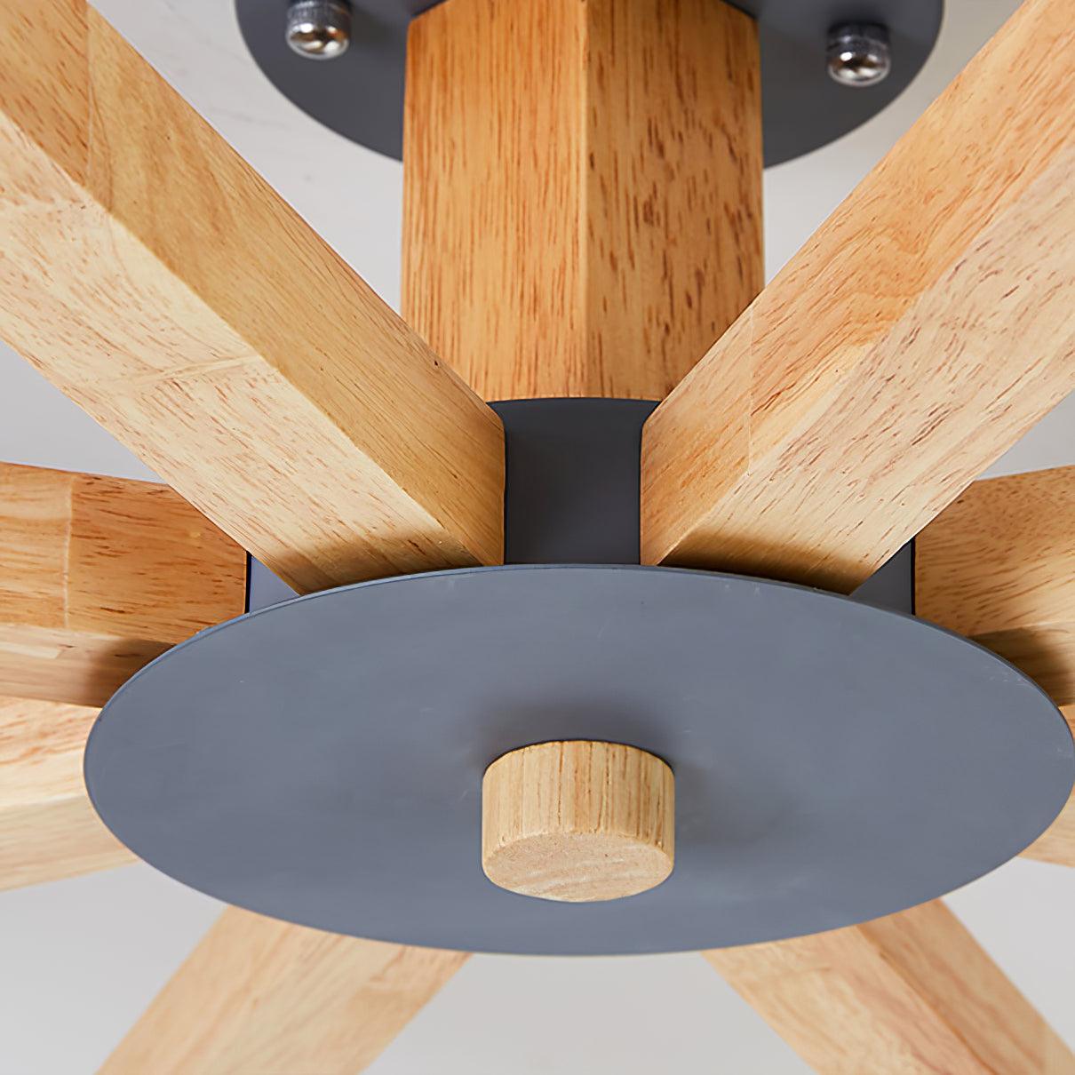 Modern Multi Stem Chandelier - Lumpaz