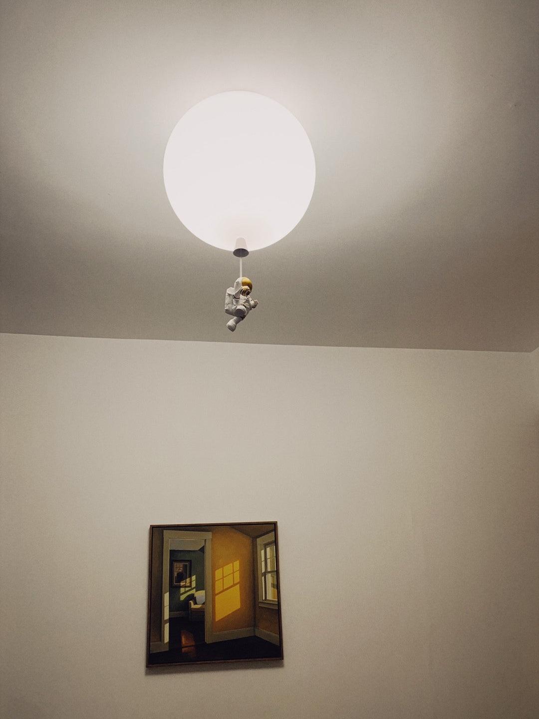 Balloon Glossy Ceiling Light - Lumpaz