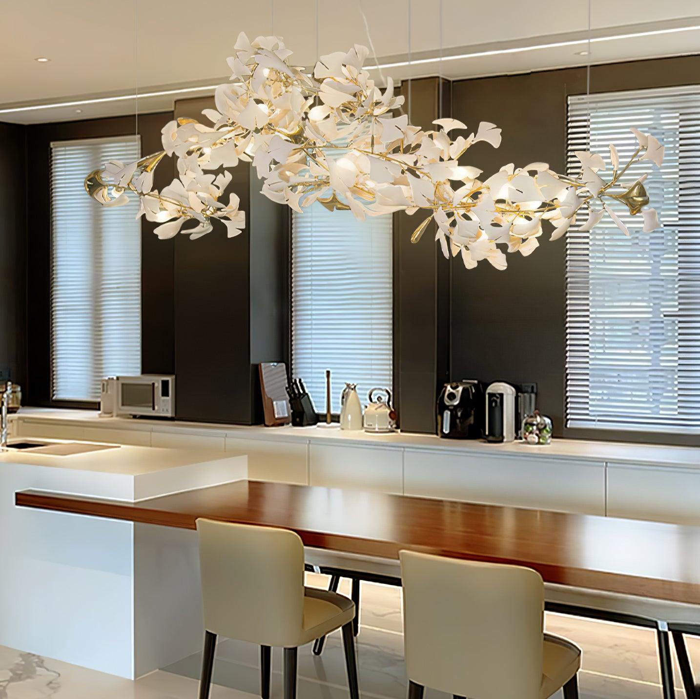 Gingko Chandelier K - Lumpaz