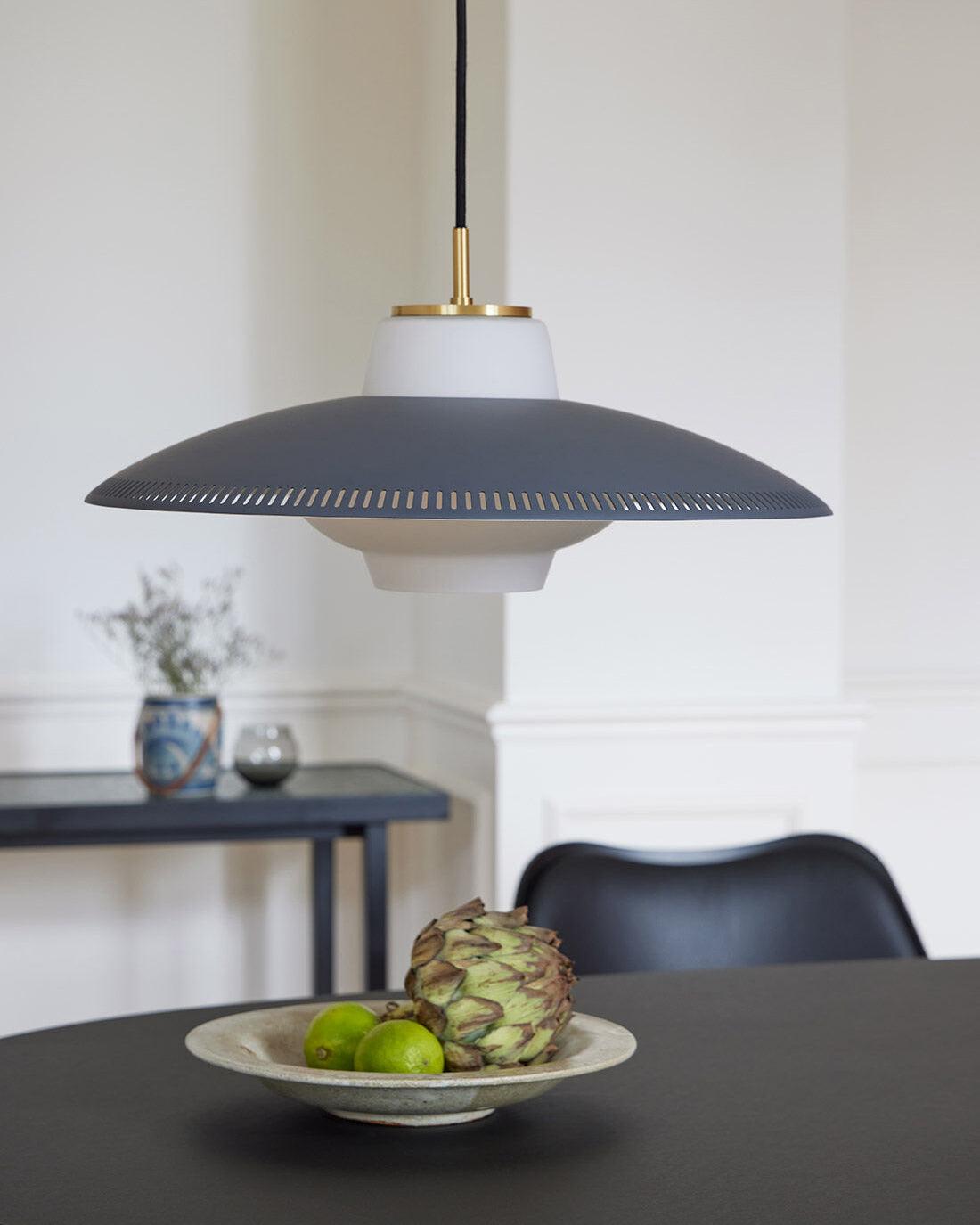 Opal Shade Pendant Lamp - Lumpaz
