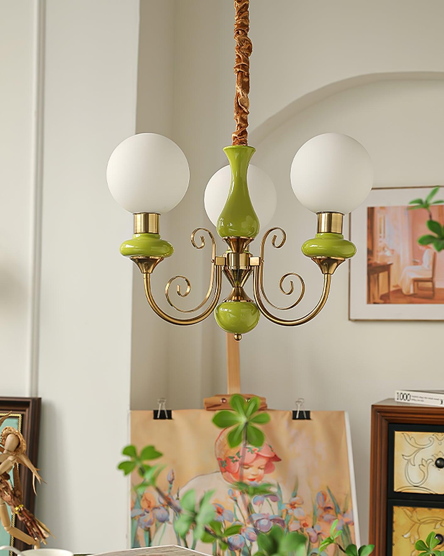 Onyx Chandelier - Lumpaz