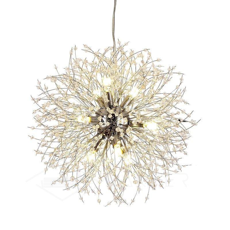 Crystal Dandelion Chandelier - Lumpaz