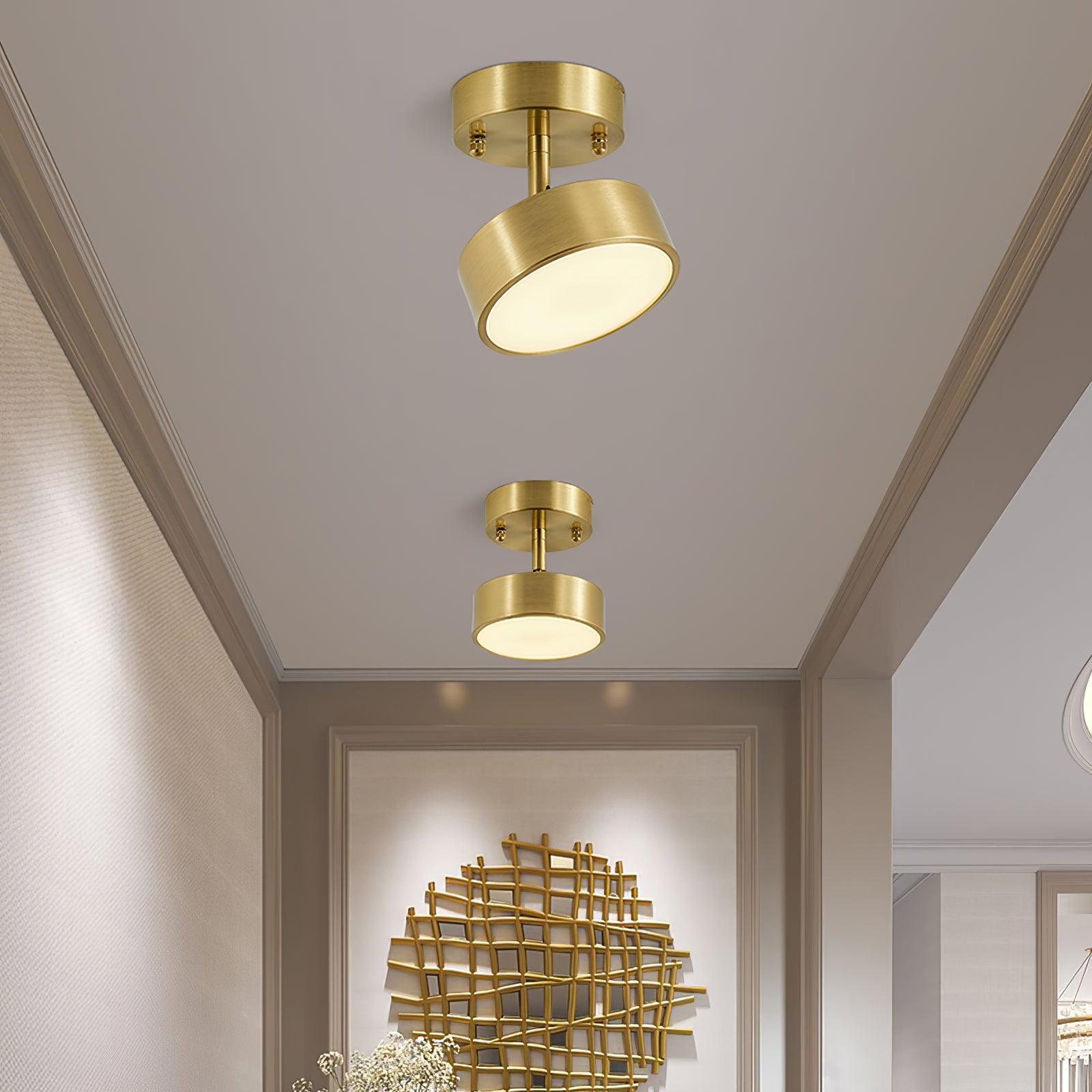 Hero Rotating Ceiling Lamp - Lumpaz