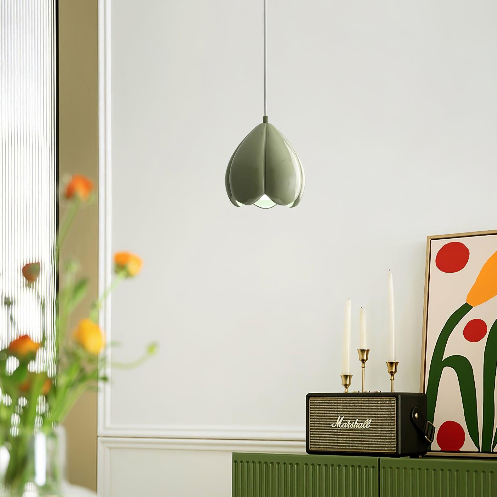Flower Bud Pendant Lamp - Lumpaz