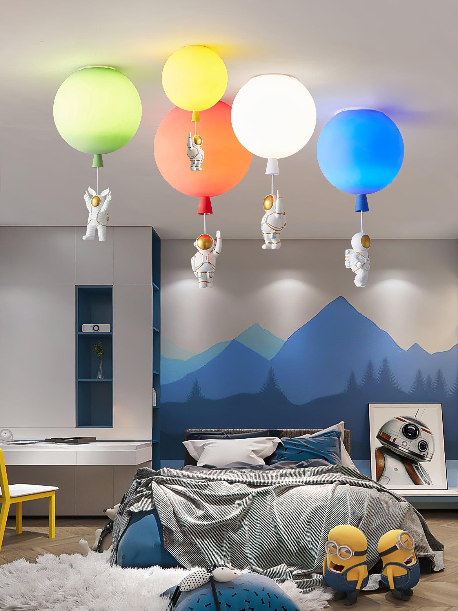 Balloon Glossy Ceiling Light - Lumpaz