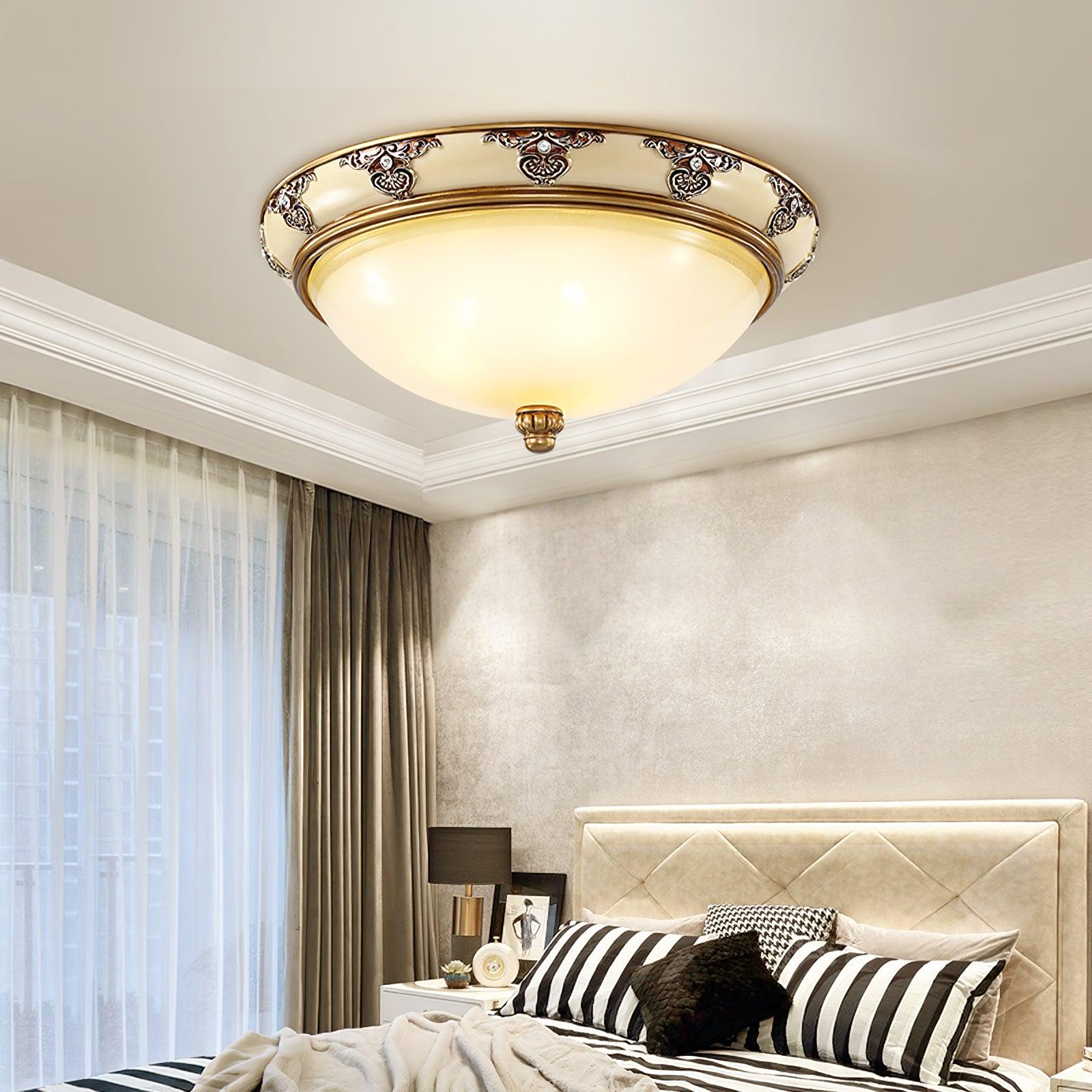 Brahm Flush Ceiling Light - Lumpaz