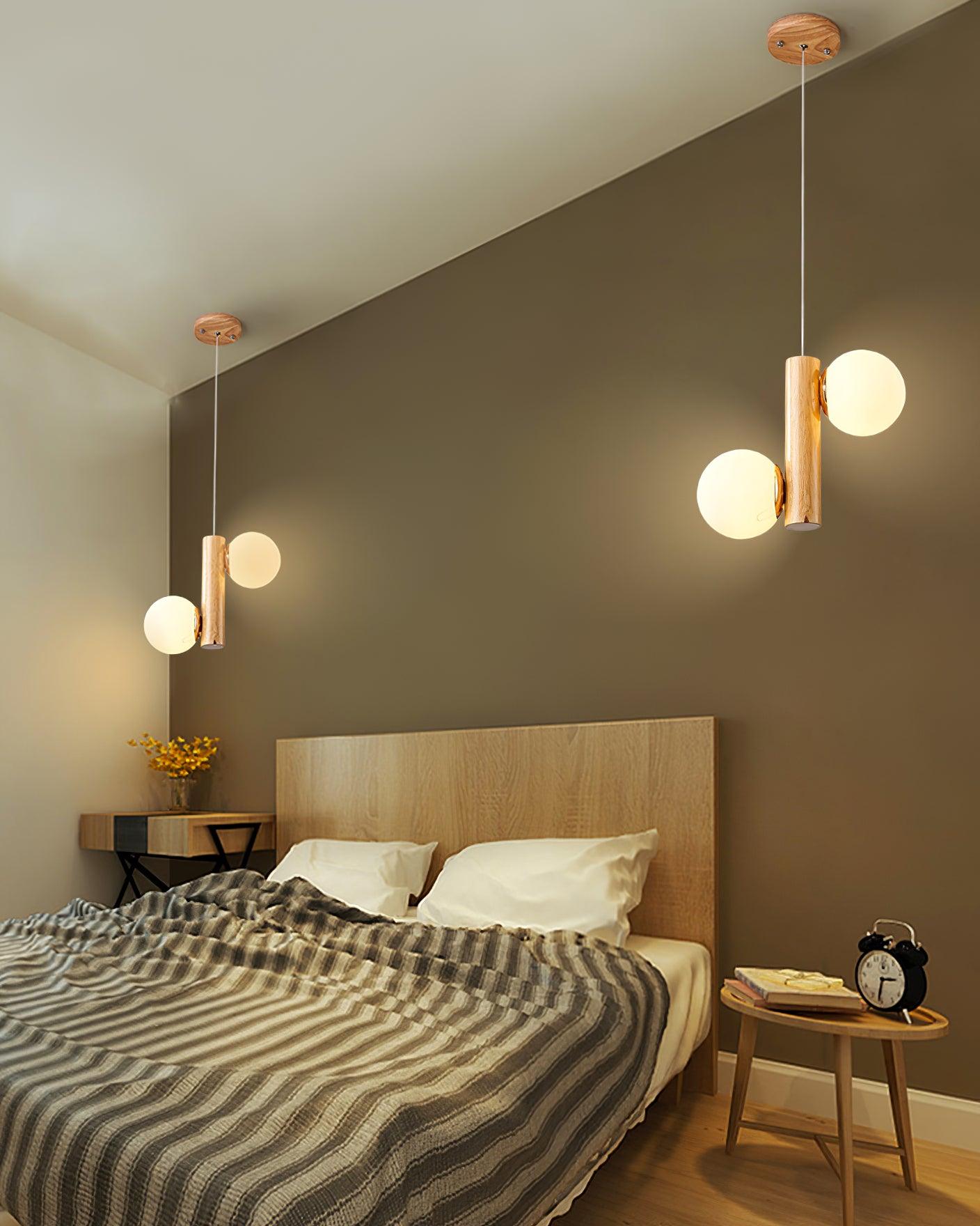 Tupelo Double Pendant Lamp - Lumpaz