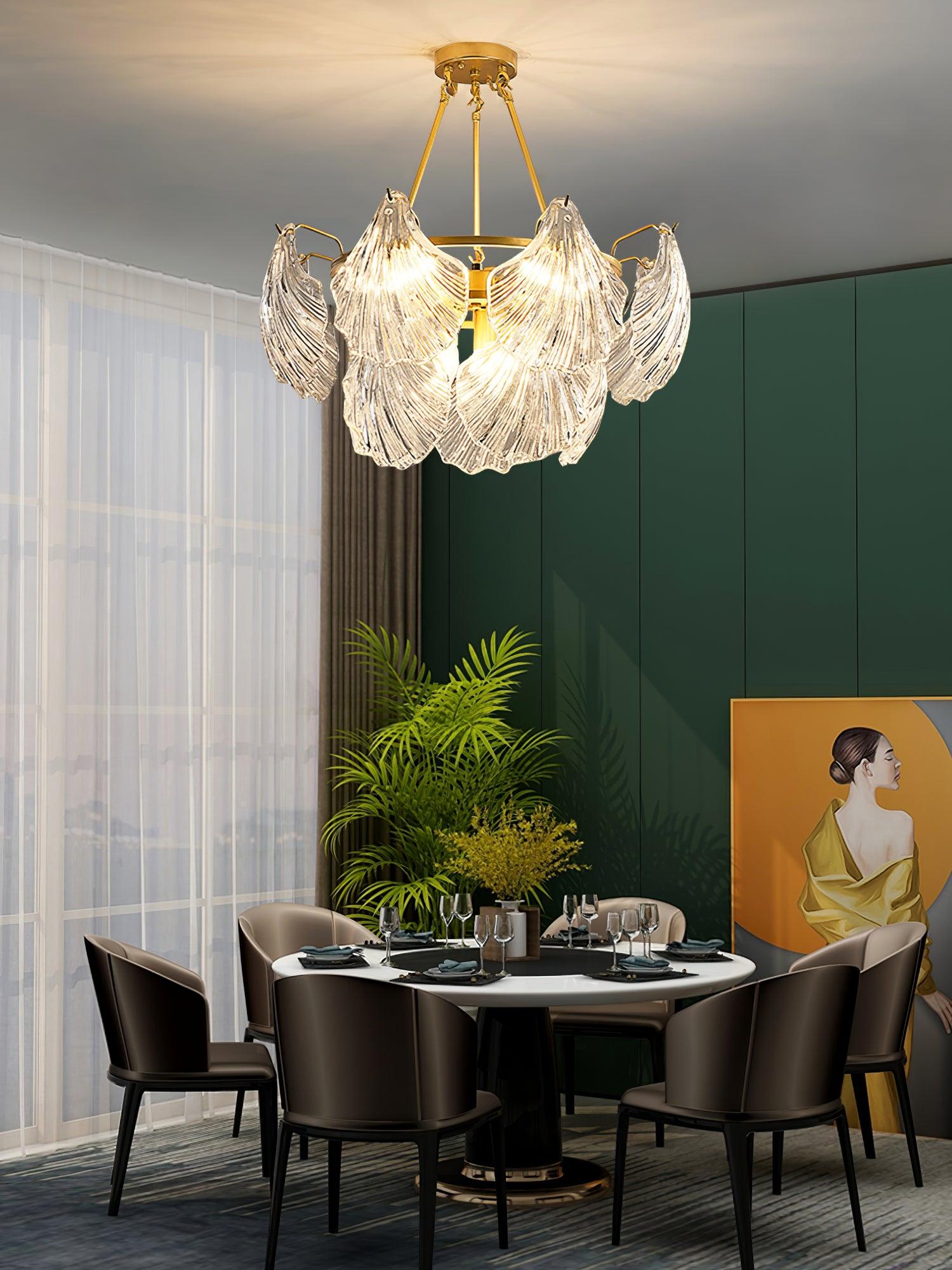 Ribbed Shell Ceiling light - Lumpaz